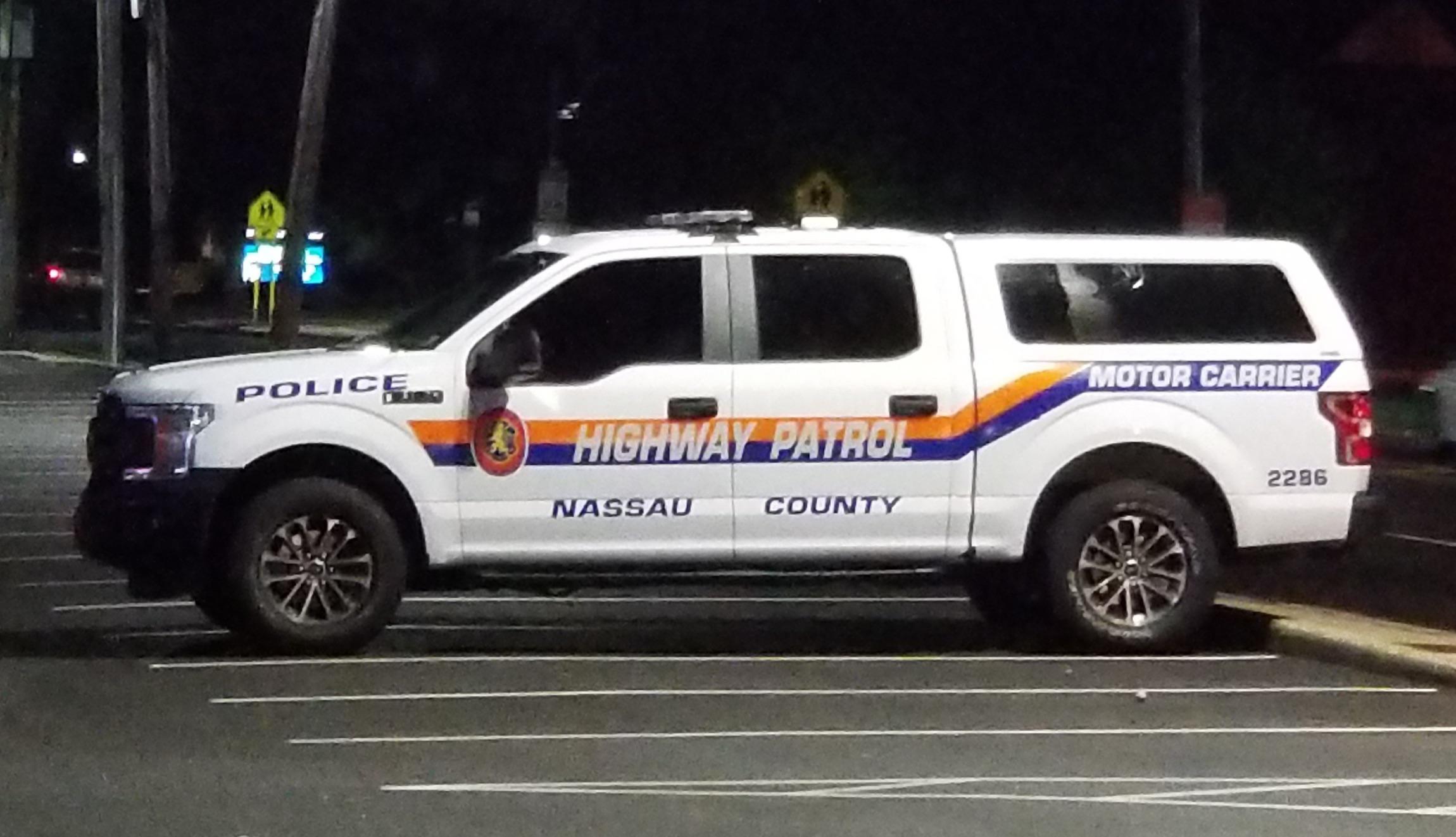 Nassau county police highway patrol f150 PoliceVehicles