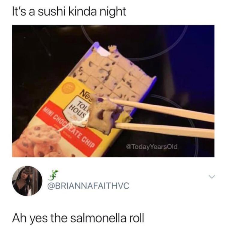 Best with a little wasabi r/memes