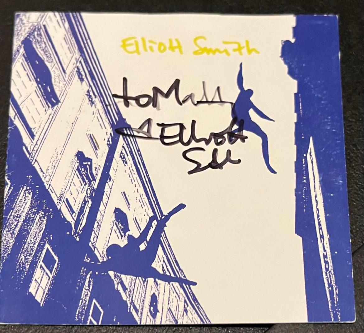 Picked up this Elliott auto : r/elliottsmith