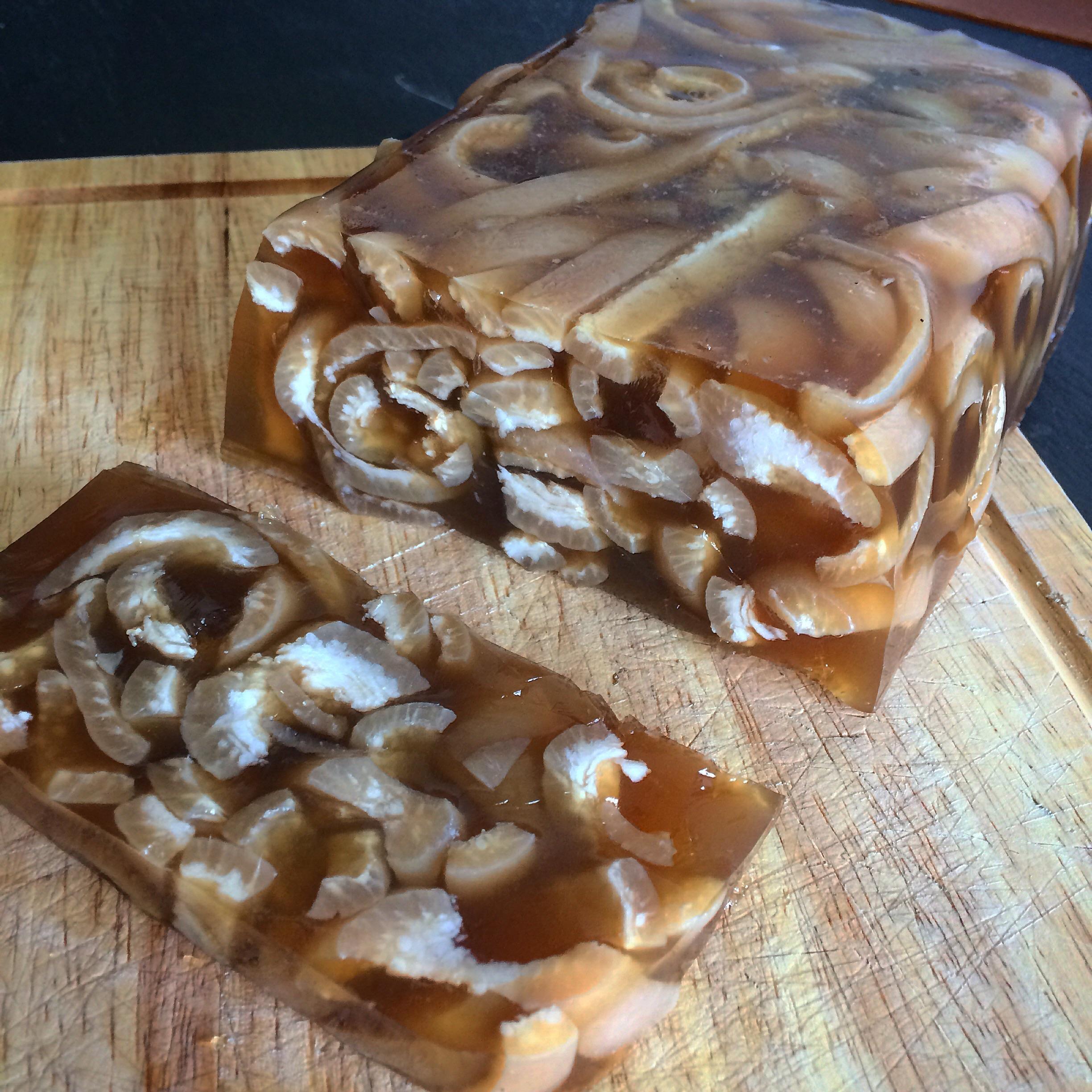 [Homemade] Pork Skin Aspic r/food