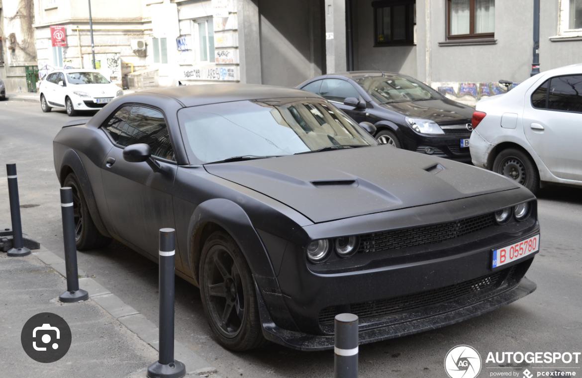 Thoughts on the colour? Wrap vs respray? r/Challenger