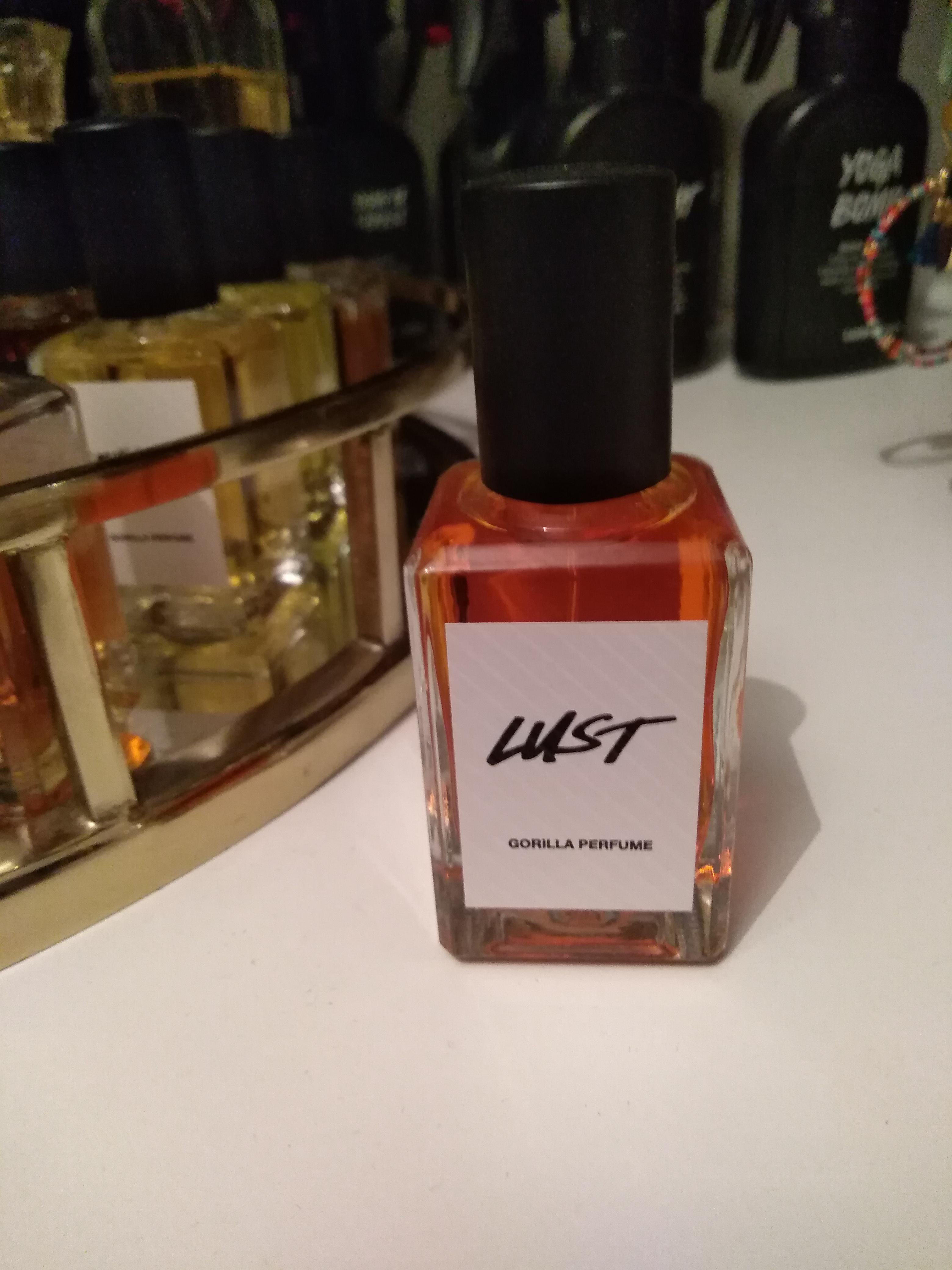 Lust Liquid Perfume Review r/LushCosmetics