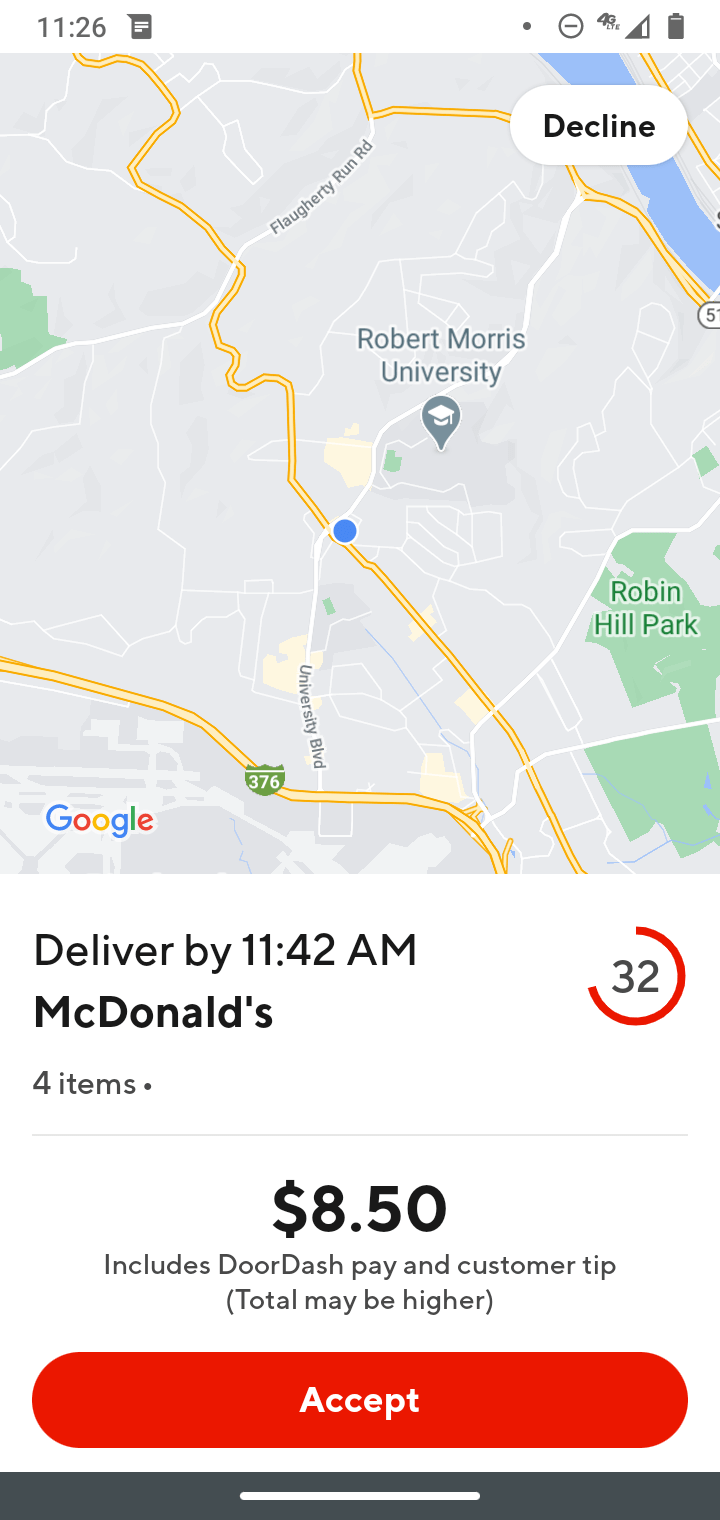 where?... doordash_drivers