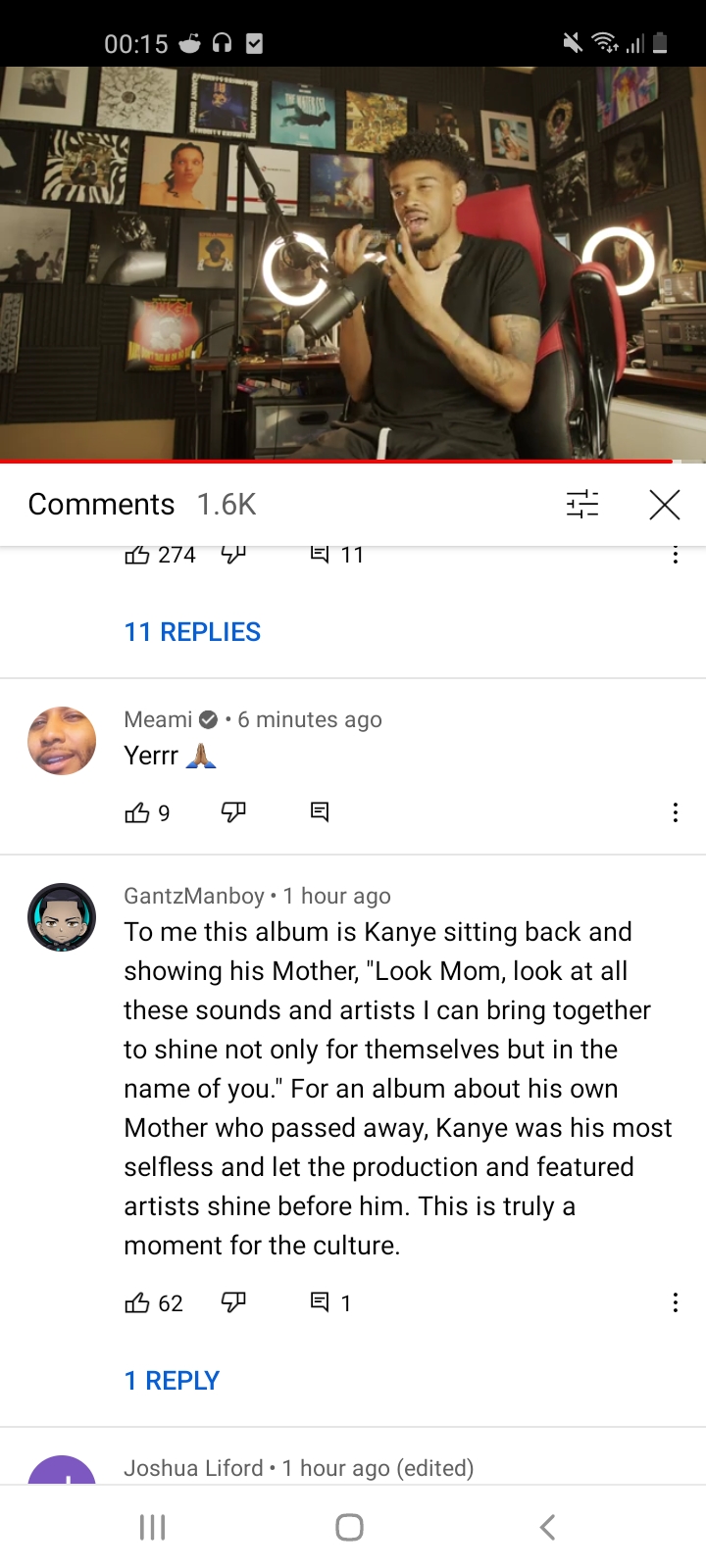 A Good take i found under Shawn Cee's reaction video r/Kanye