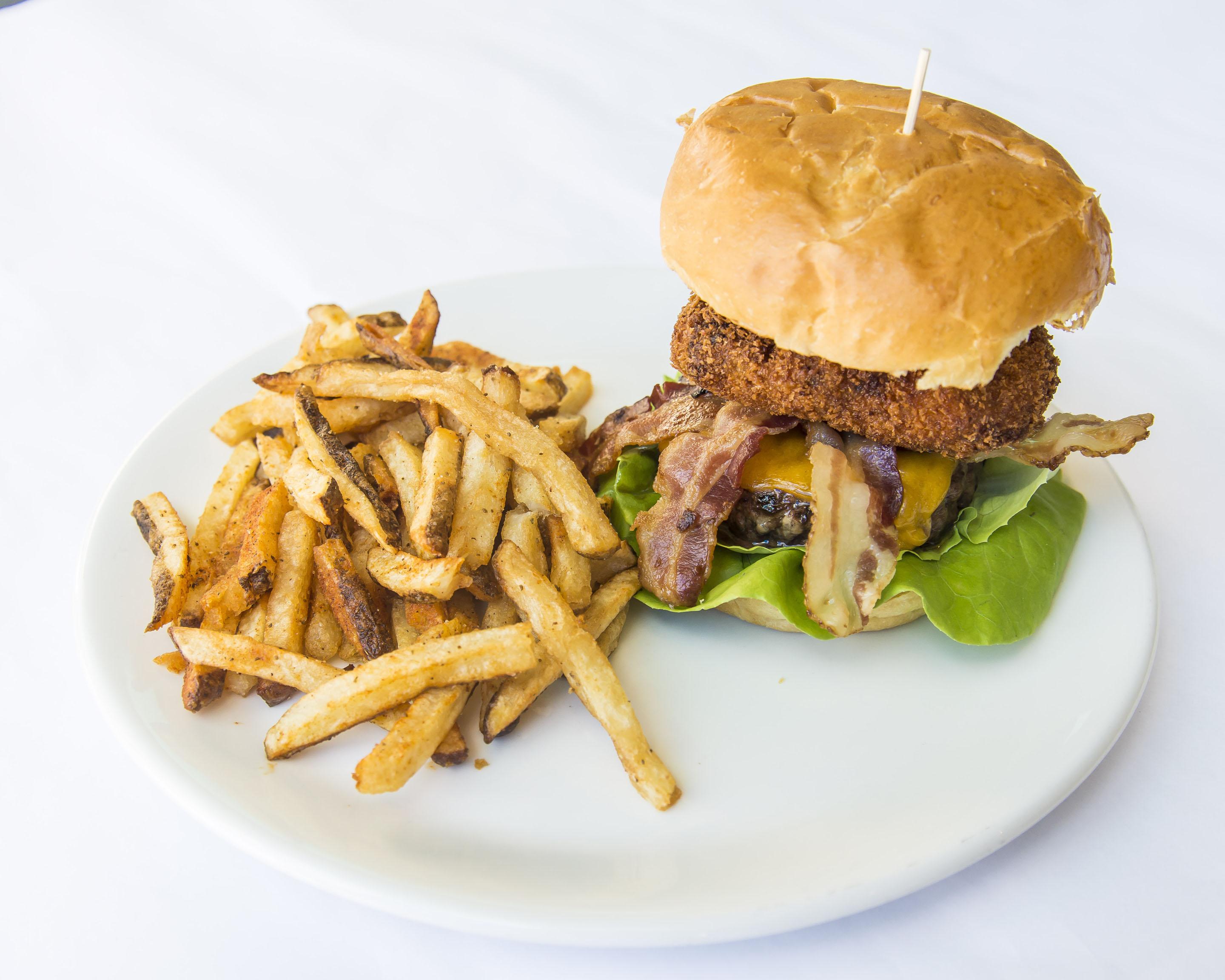 Hey Steve Burger from Grilled Oyster Co in DC r/eatsandwiches