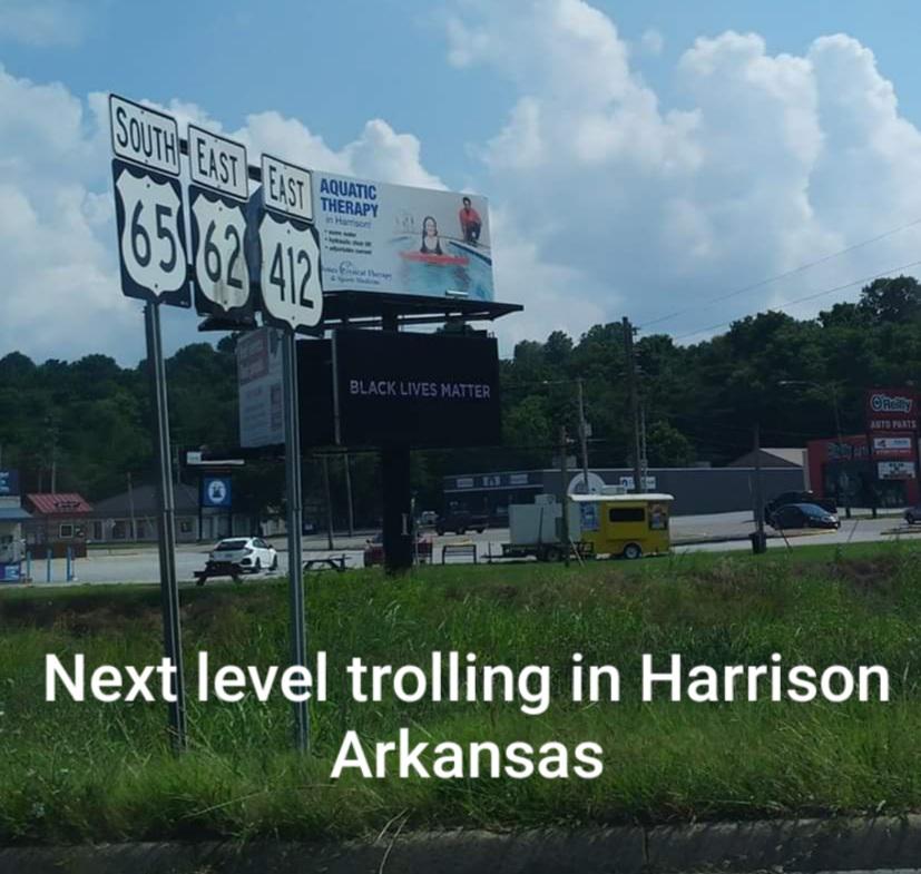 BLM in Harrison r/Arkansas