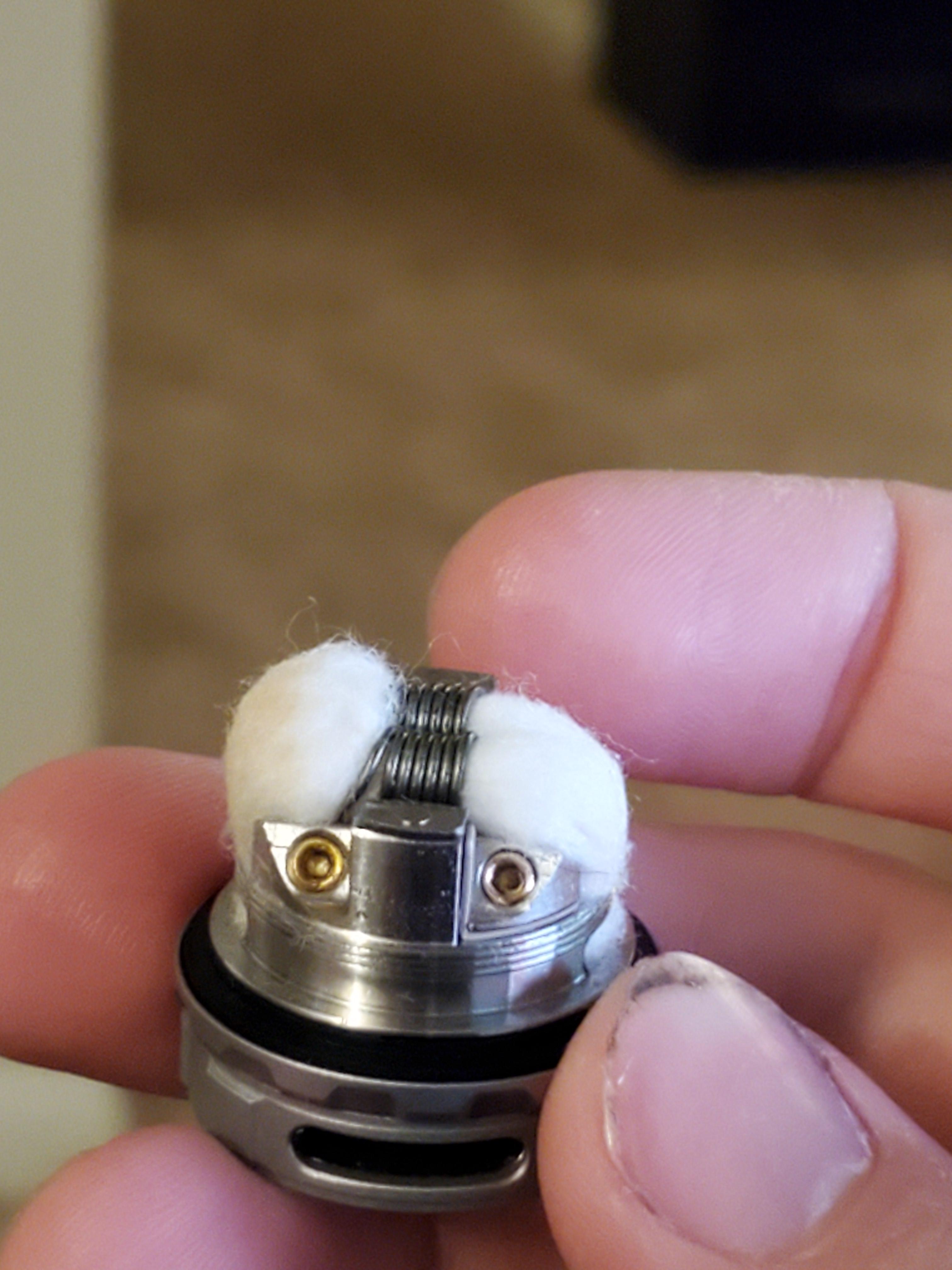 First successful RTA build! r/Vaping