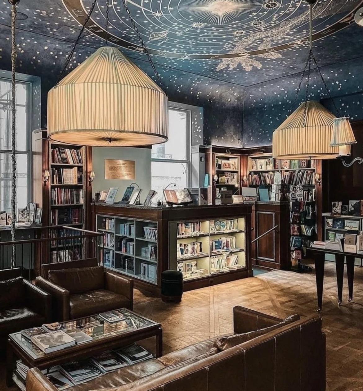 Albertine Books & Reading Room, New York r/CozyPlaces
