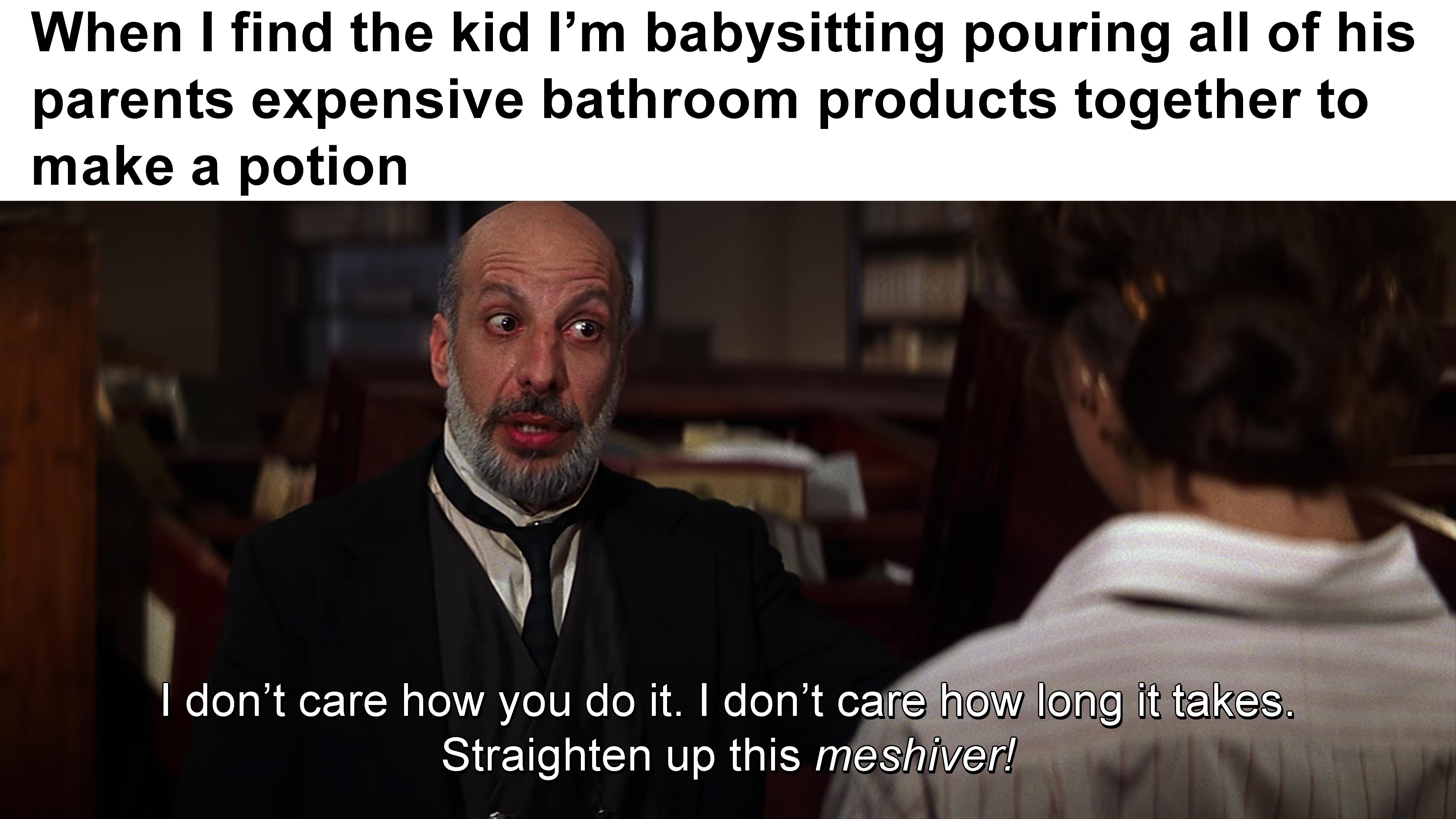 Making a meme of every quote from The Mummy Day 62 themummymemes
