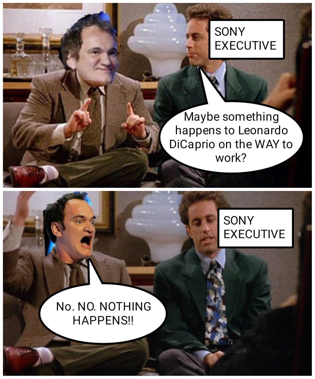 Leo Dicaprio Once Upon A Time In Hollywood Meme / Tarantino S Once Upon