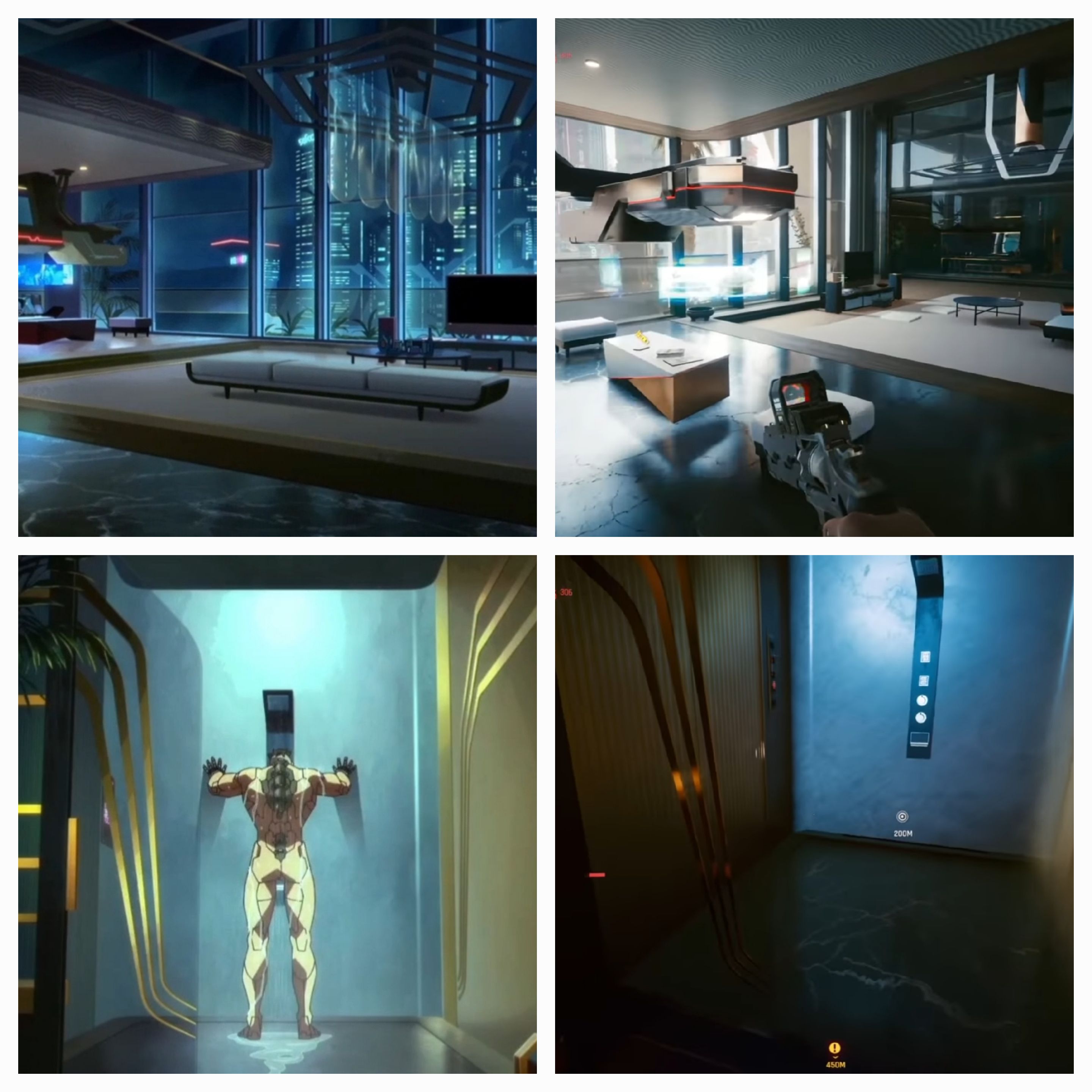 I don't know if anybody realised it but the unused villa from the game