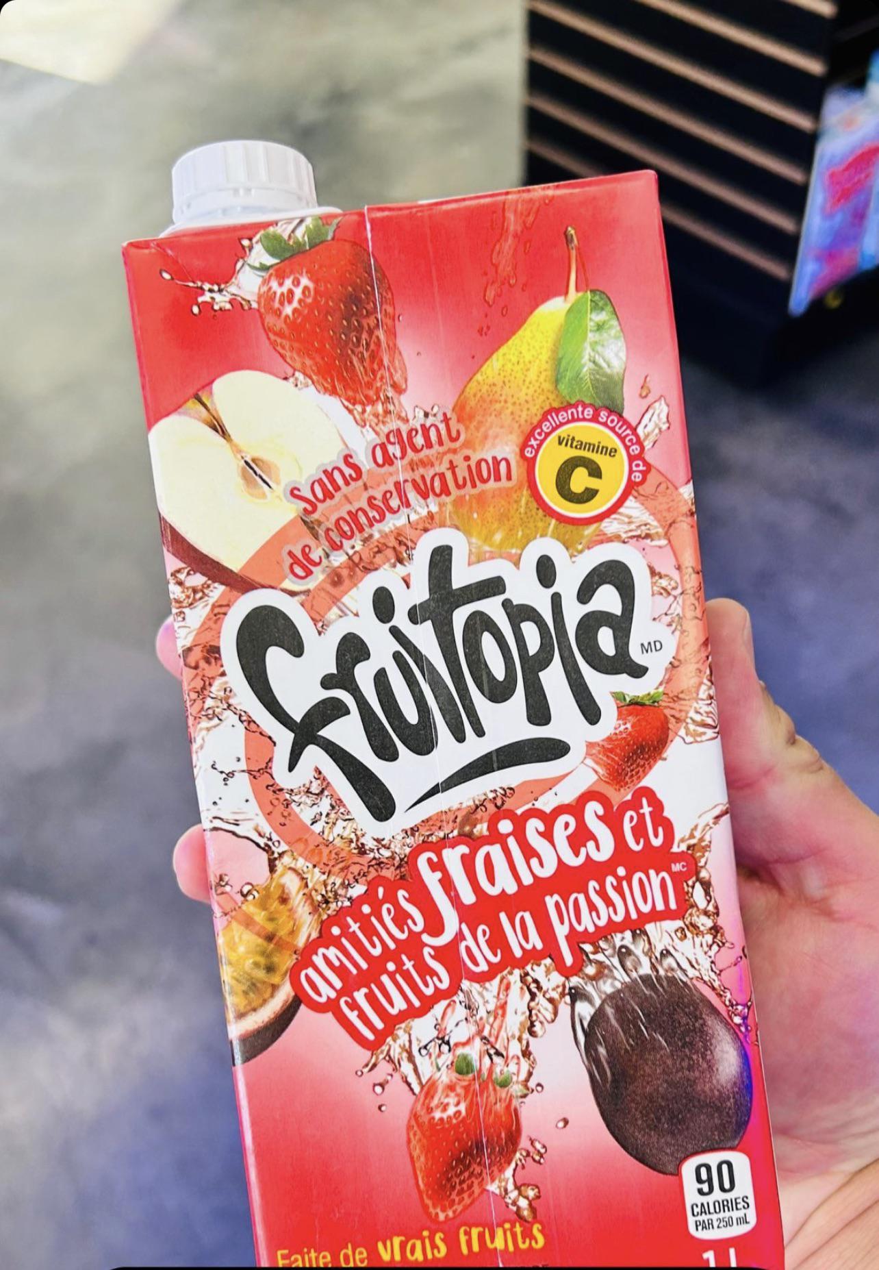 Fruitopia 🔥 a classic r/ToFizzOrNotToFizz