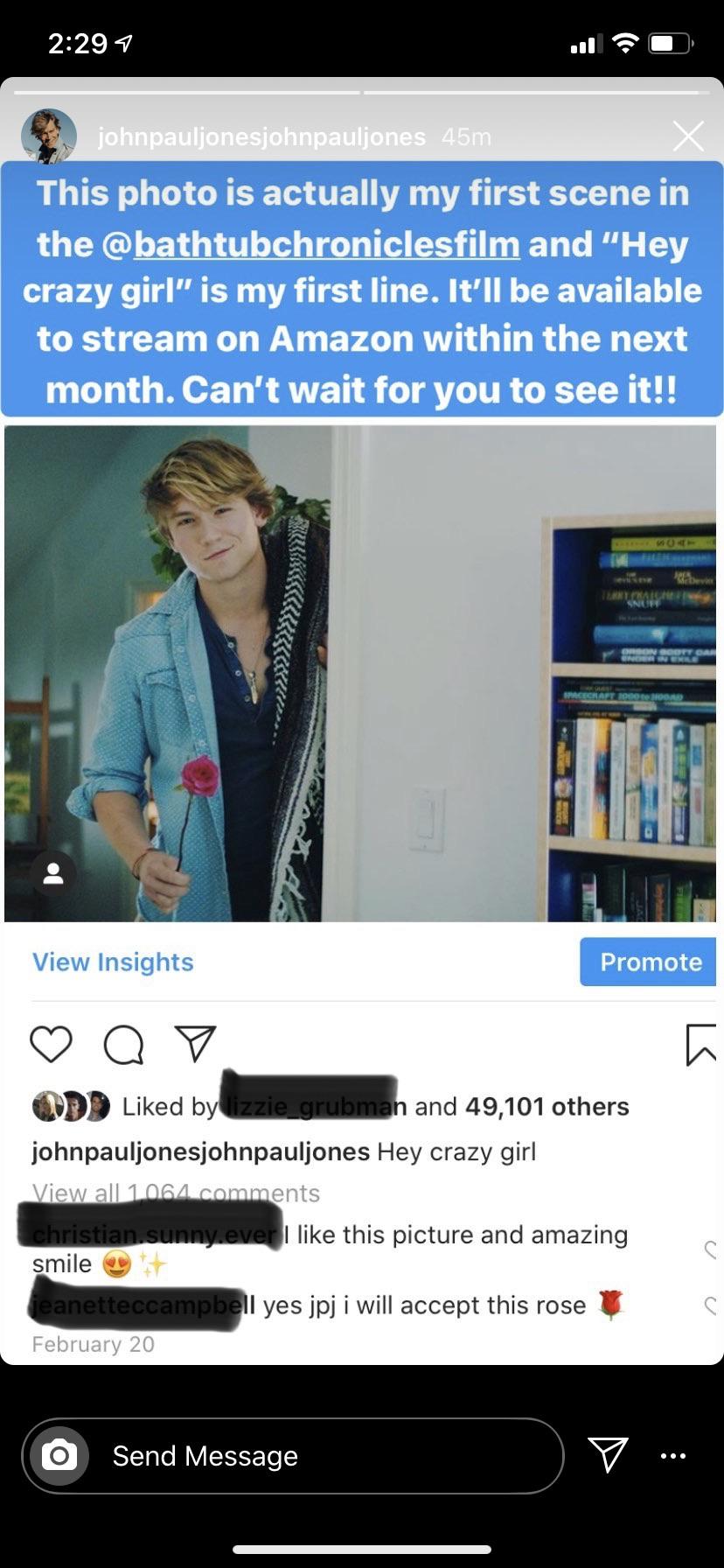 JPJ starring in Bathtub Chronicles r/thebachelor