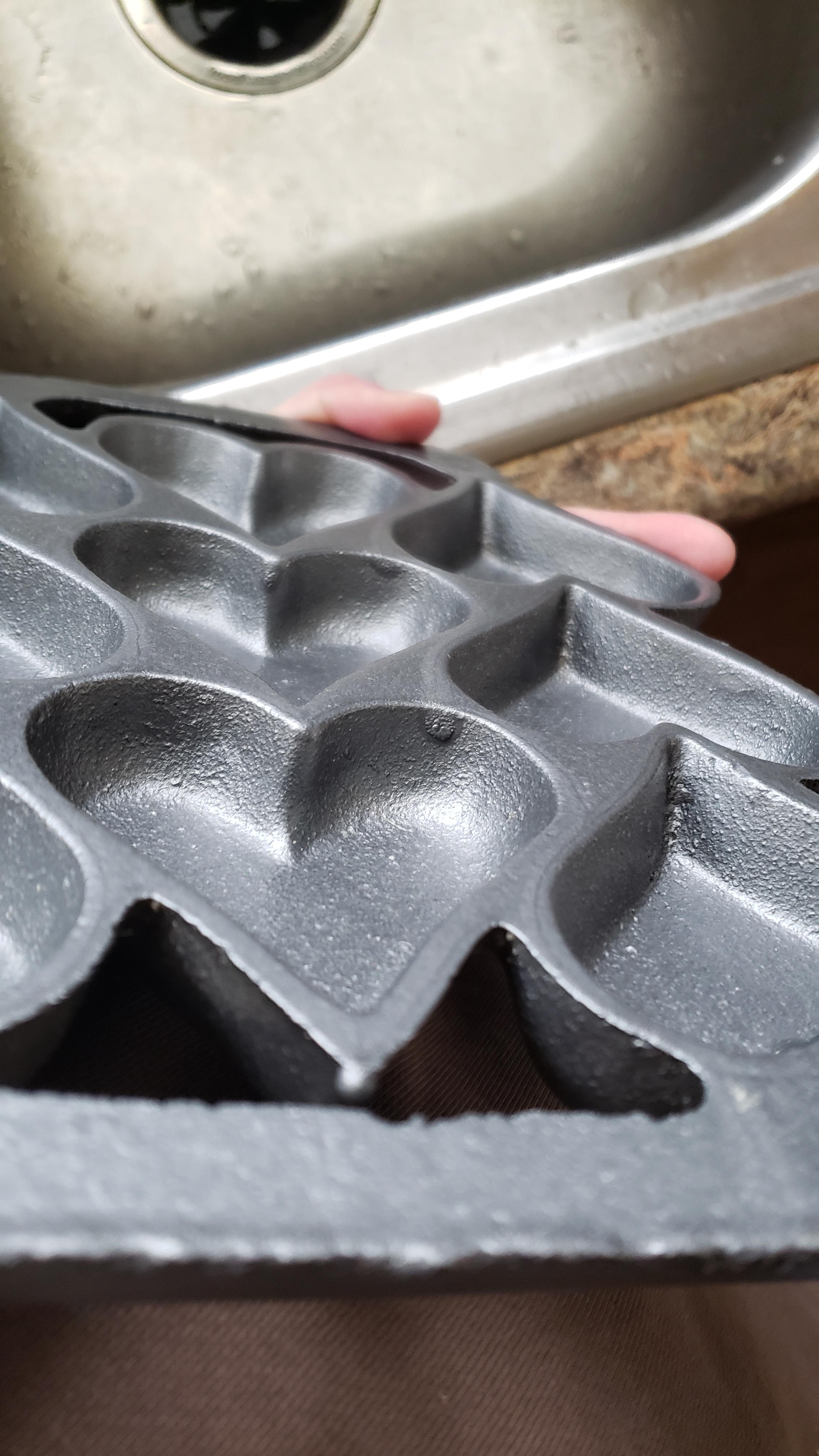 Questionable coating? Anyone know what this coating could be? Was