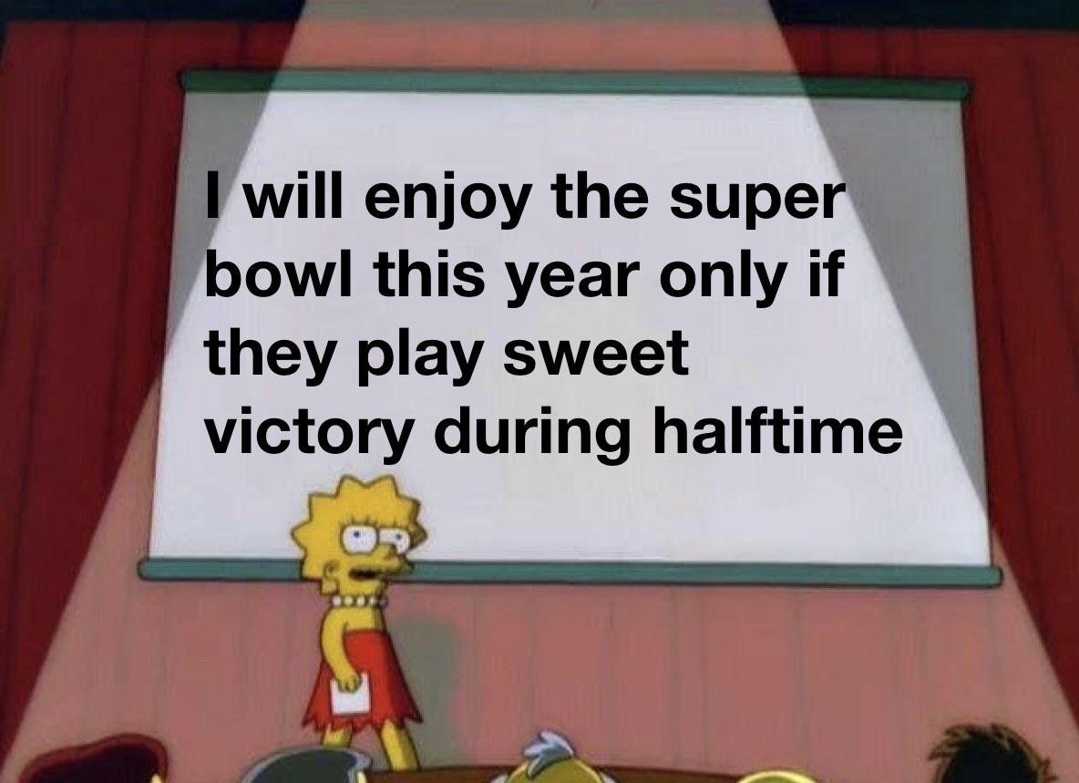 I’m not a sports fan I just like the music r/memes