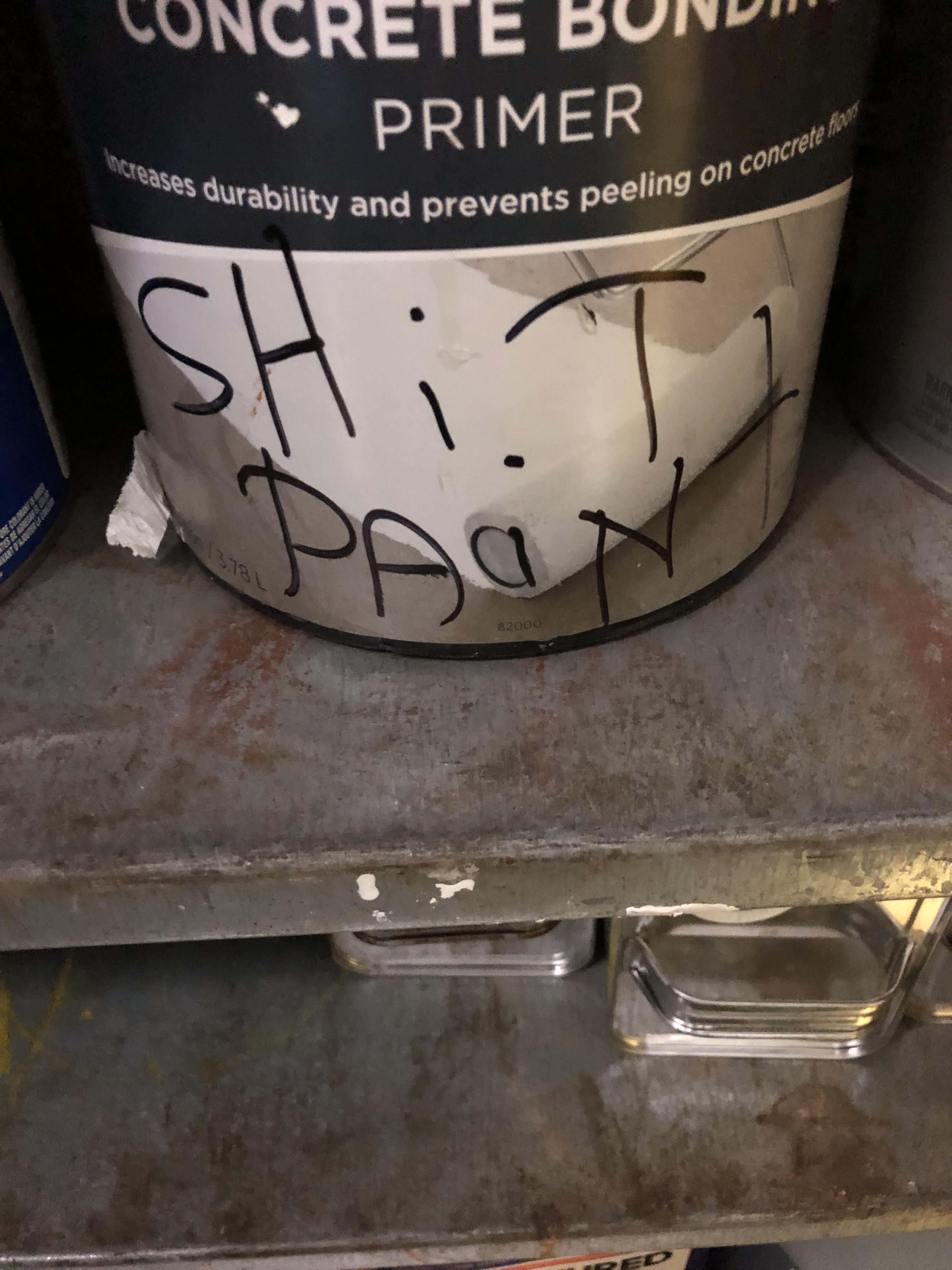 What kind of paint? r/pics