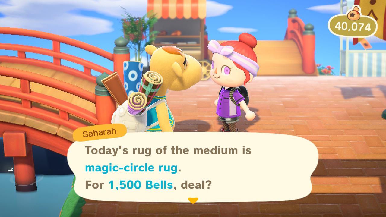 Saharah selling magiccircle rug! Got to go to work soon so won’t be