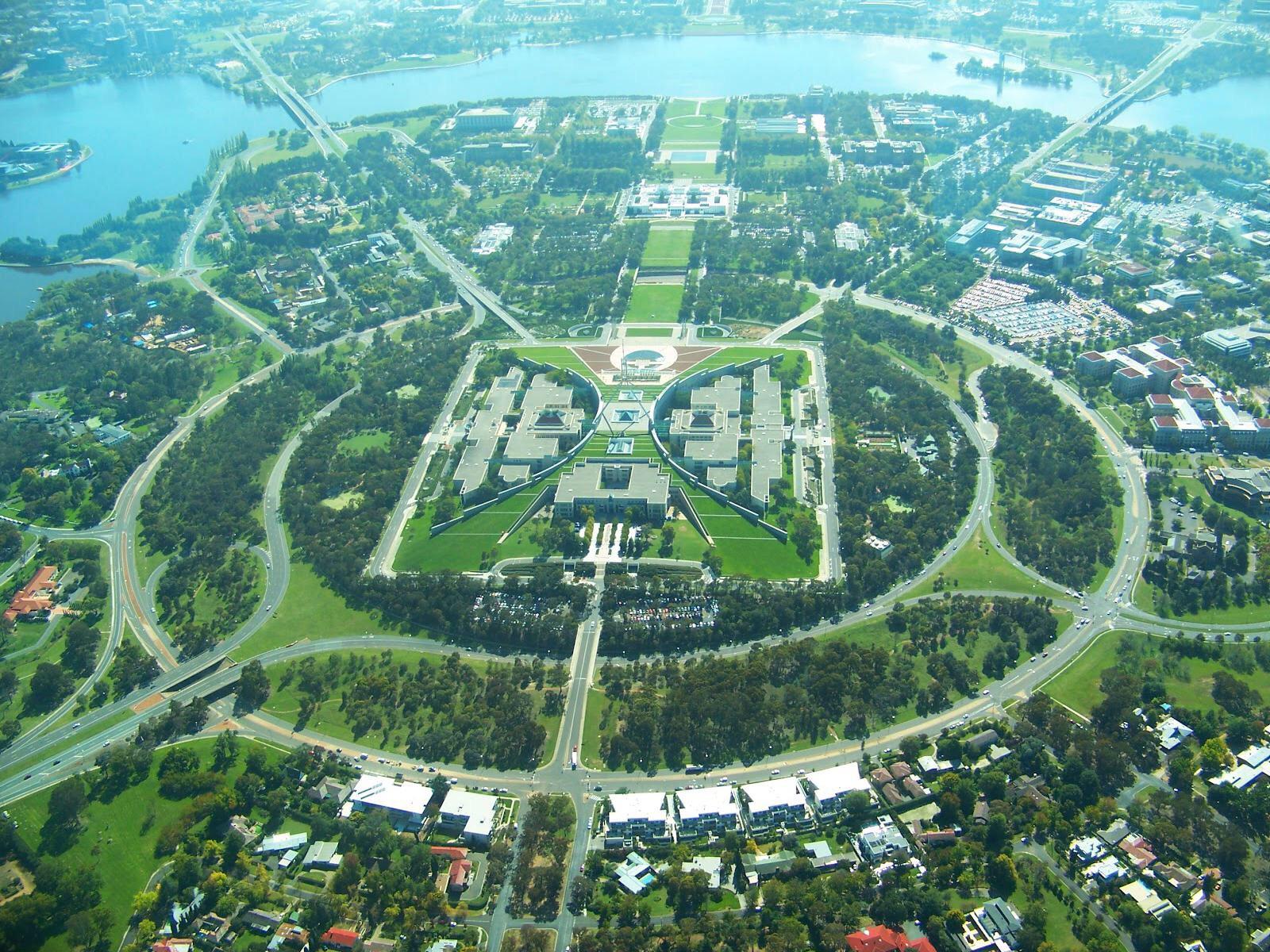 Canberra, Australia [1600x1200] r/CityPorn