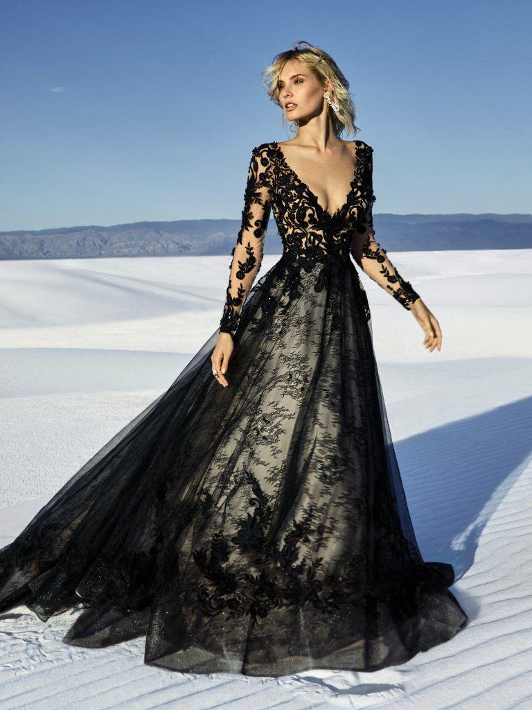 Has anyone worn a black wedding dress? Thoughts? r/wedding