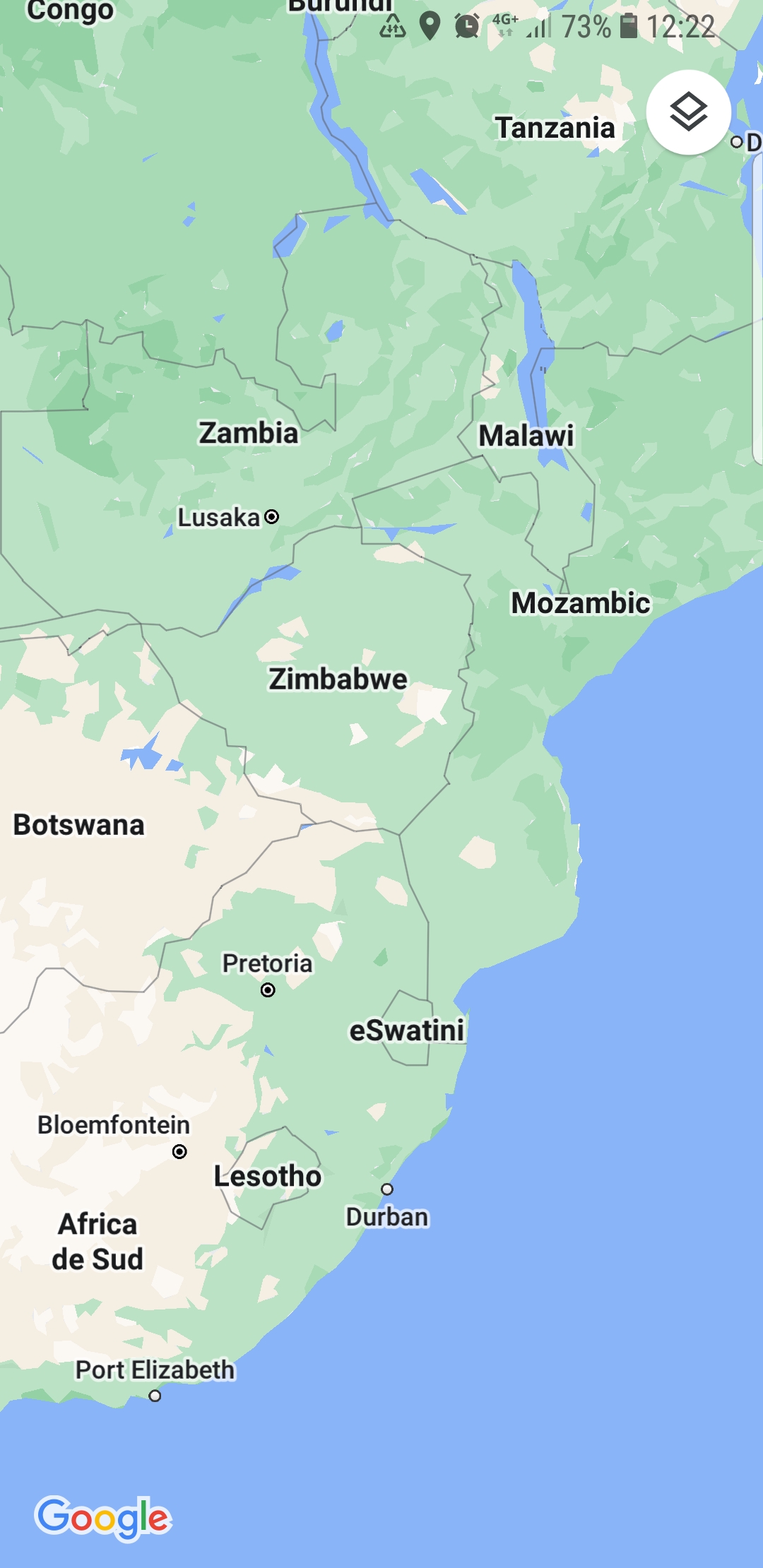 eSwatini geography