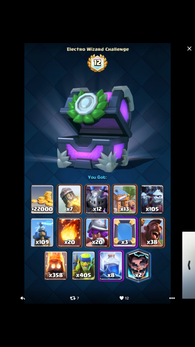 What is life?? (That's 2 Electro Wizards!) r/ClashRoyale