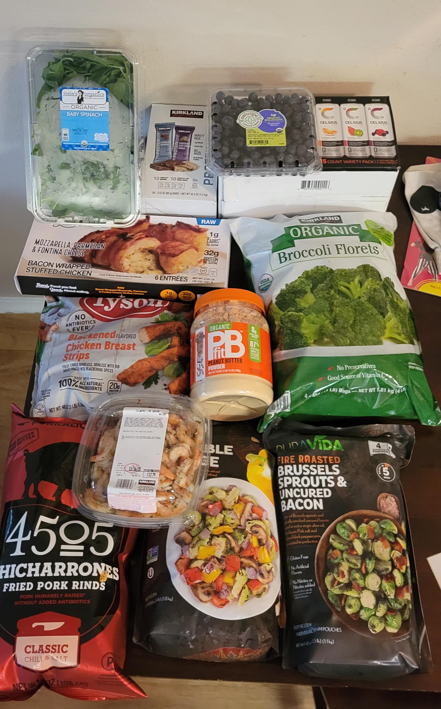 Low Carb Costco Haul. Austin, TX. r/Costco