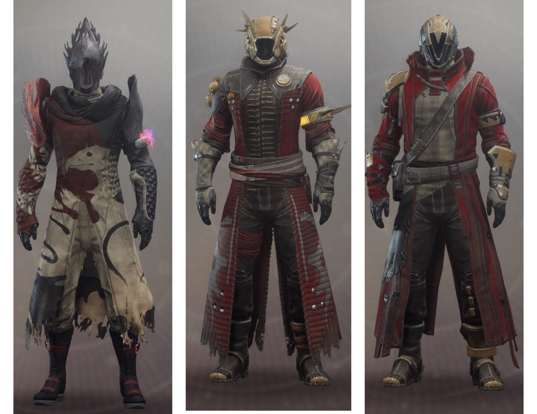 Warlock Crucible, Tangled , Prodigal Sets r/DestinyFashion