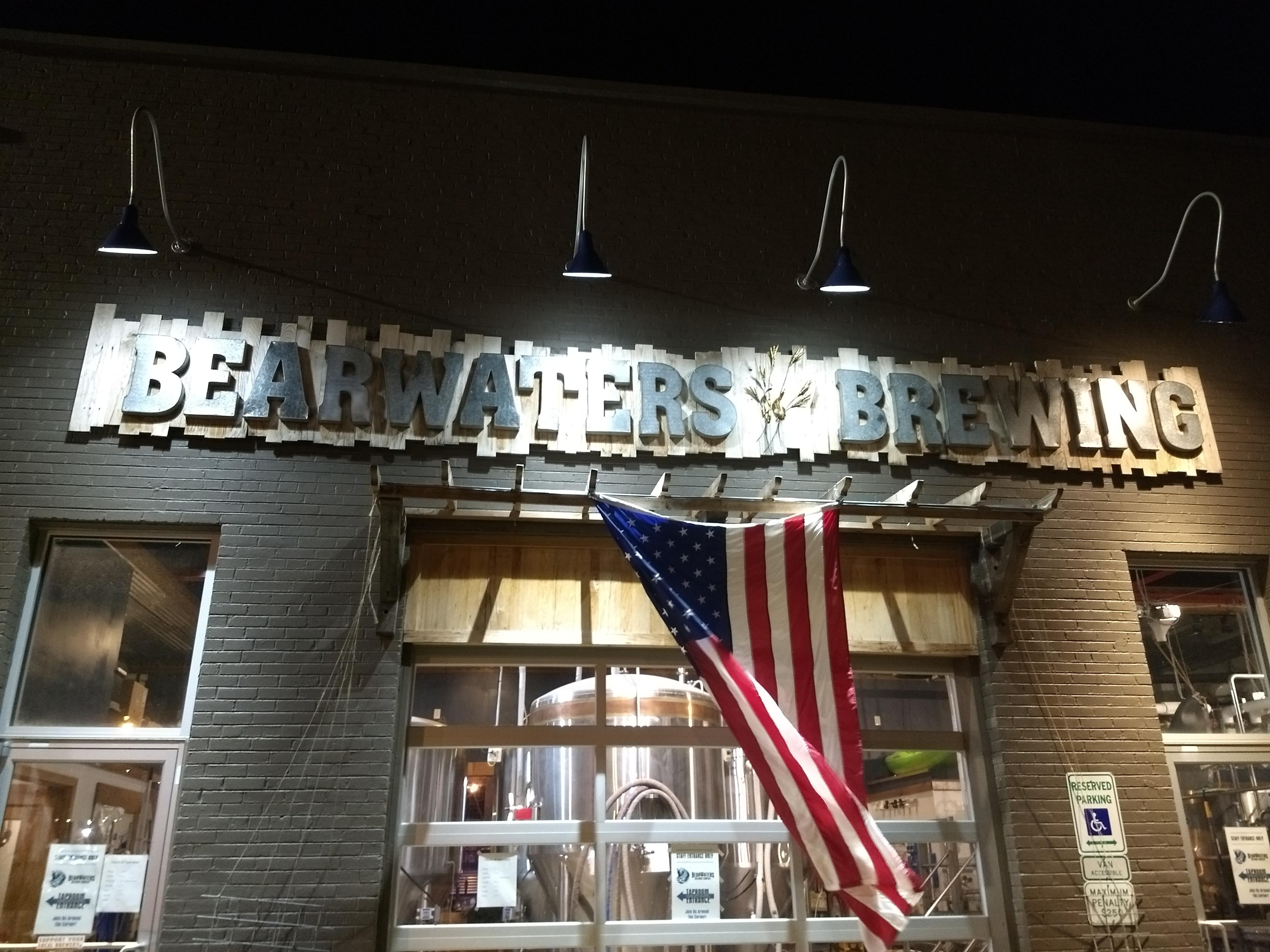 Bearwaters Brewing in Canton, NC 🐻 r/ncbeer