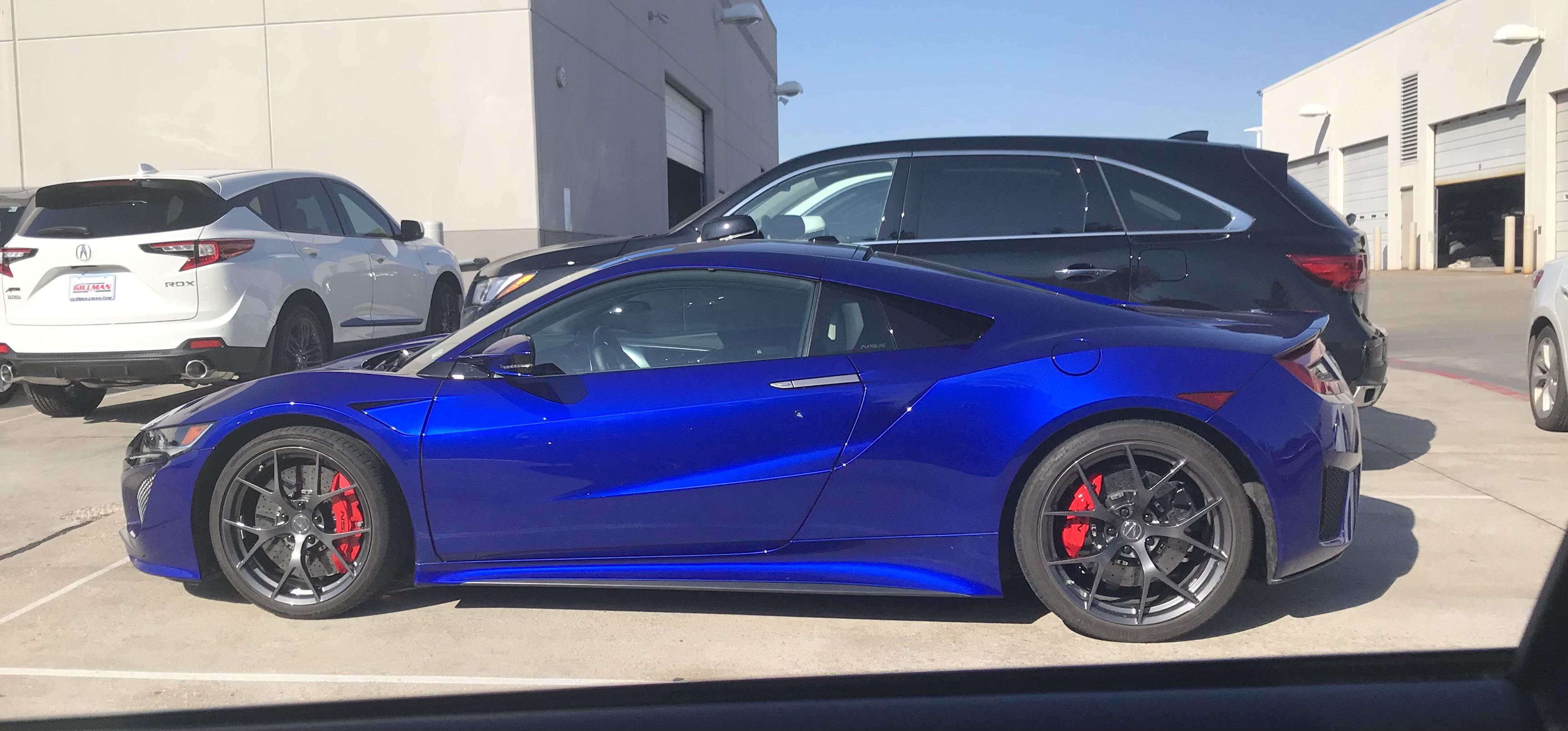 Saw this today at the Acura dealership r/Acura