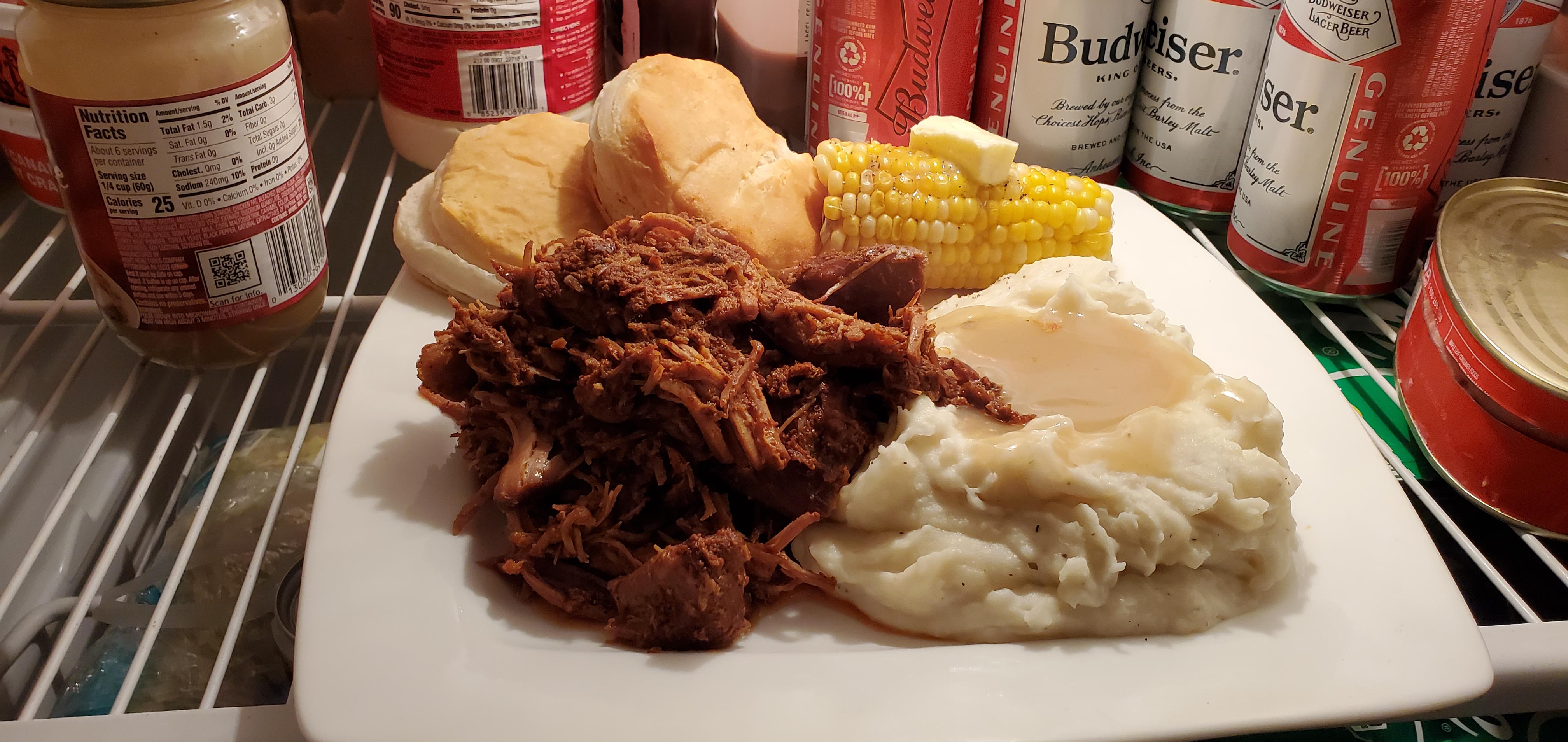 8 hour slow cooked pork shoulder r/FoodPorn