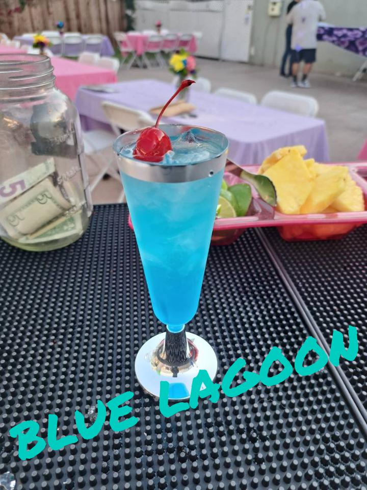 Blue Lagoon Vodka, Lemonade, Blue Curacao, Cherry r/cocktails