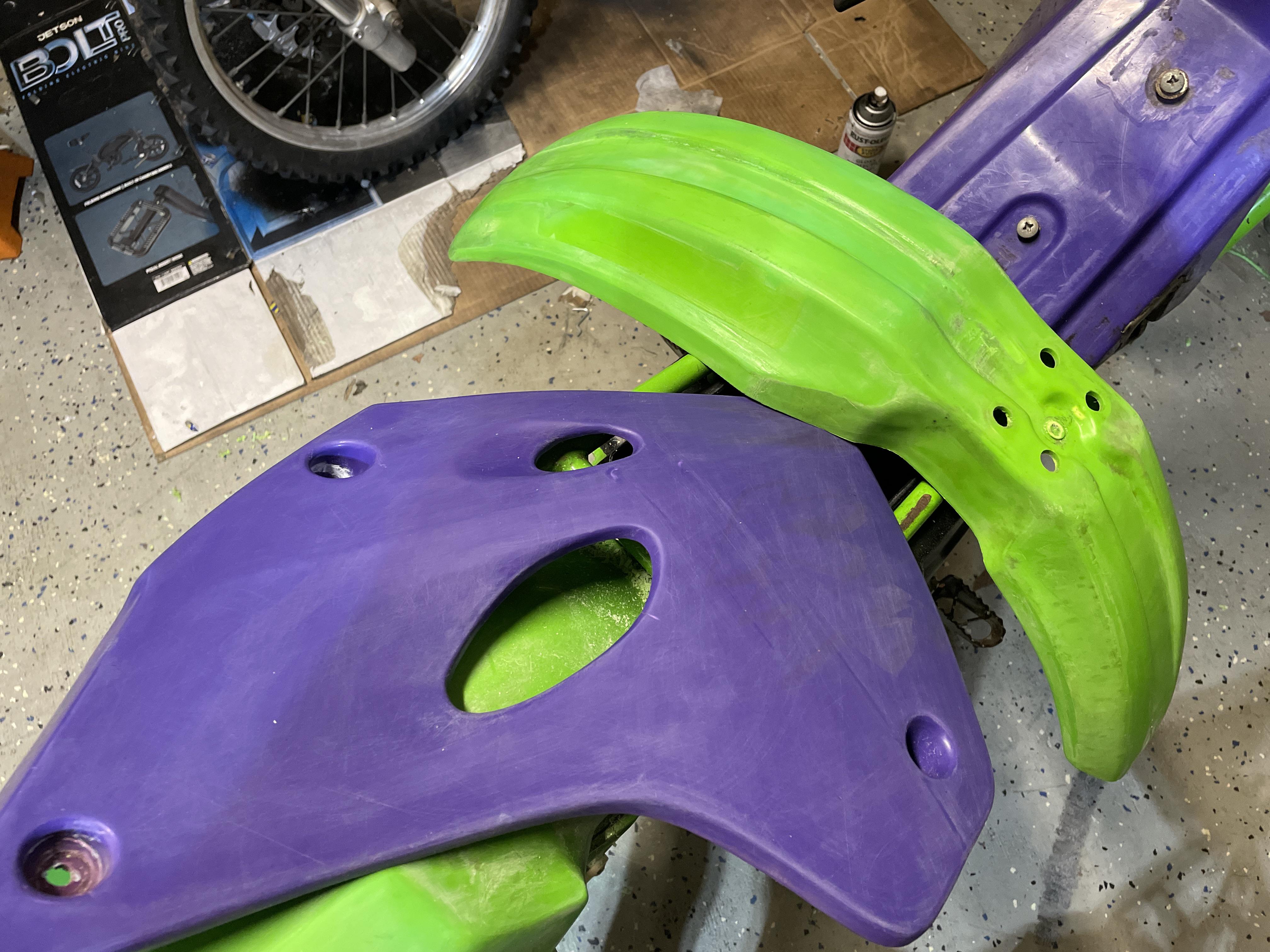 Do you guys have a secret to restoring dirt bike plastics r/Dirtbikes