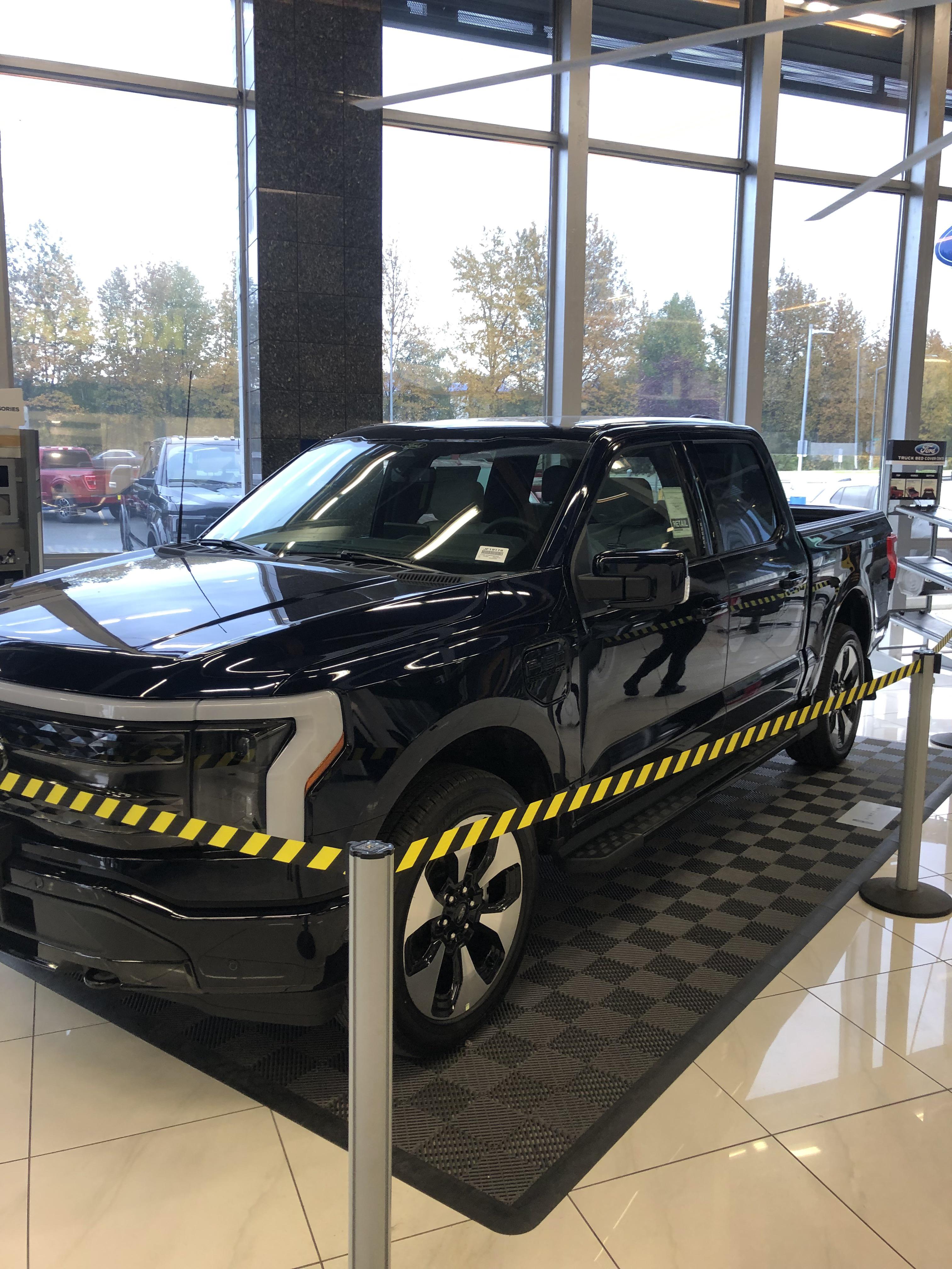 Only a 40,000 dealership markup on the lightning! r/f150