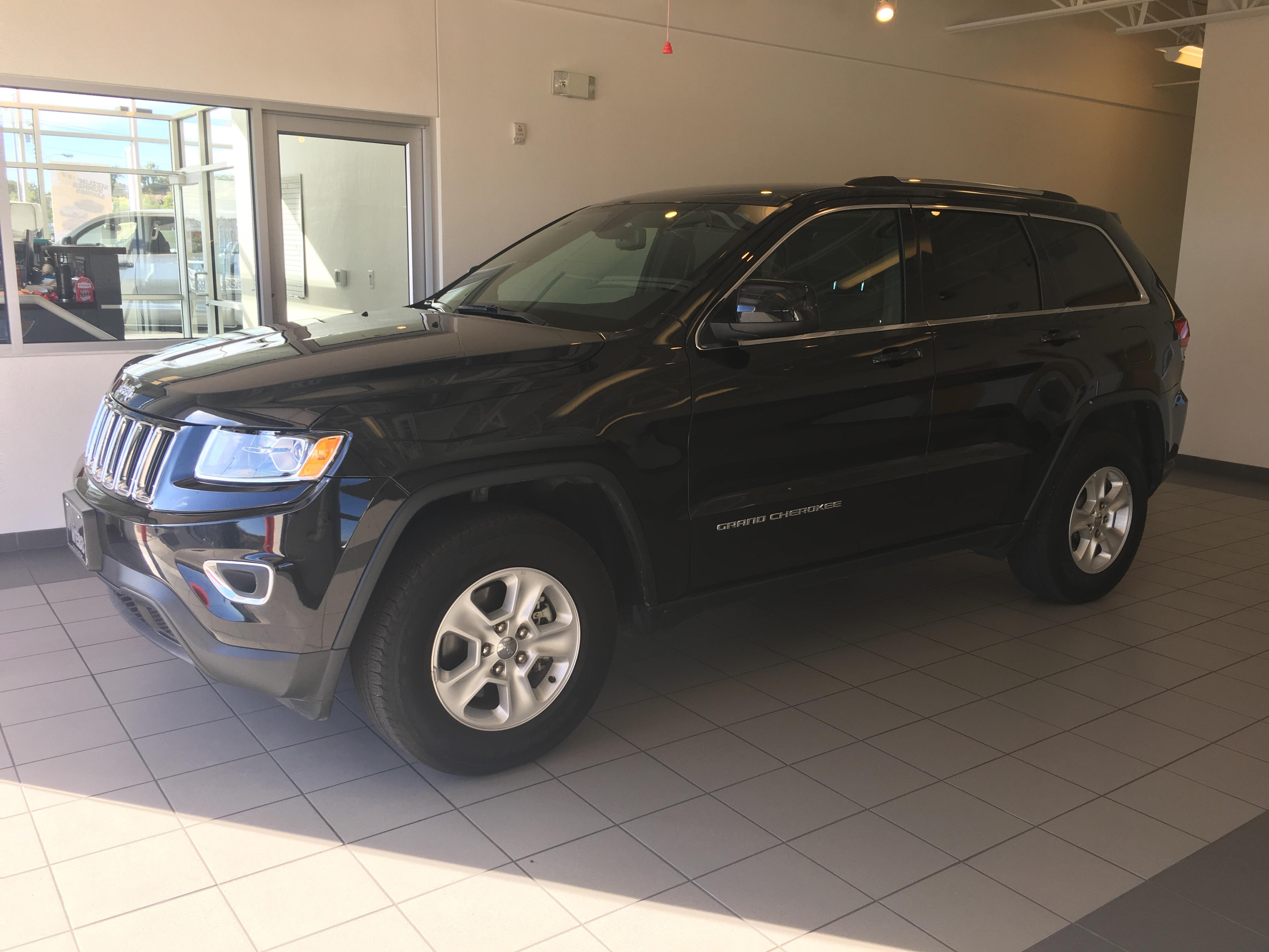 My first one! Used 2016 Laredo 4x4. GrandCherokee