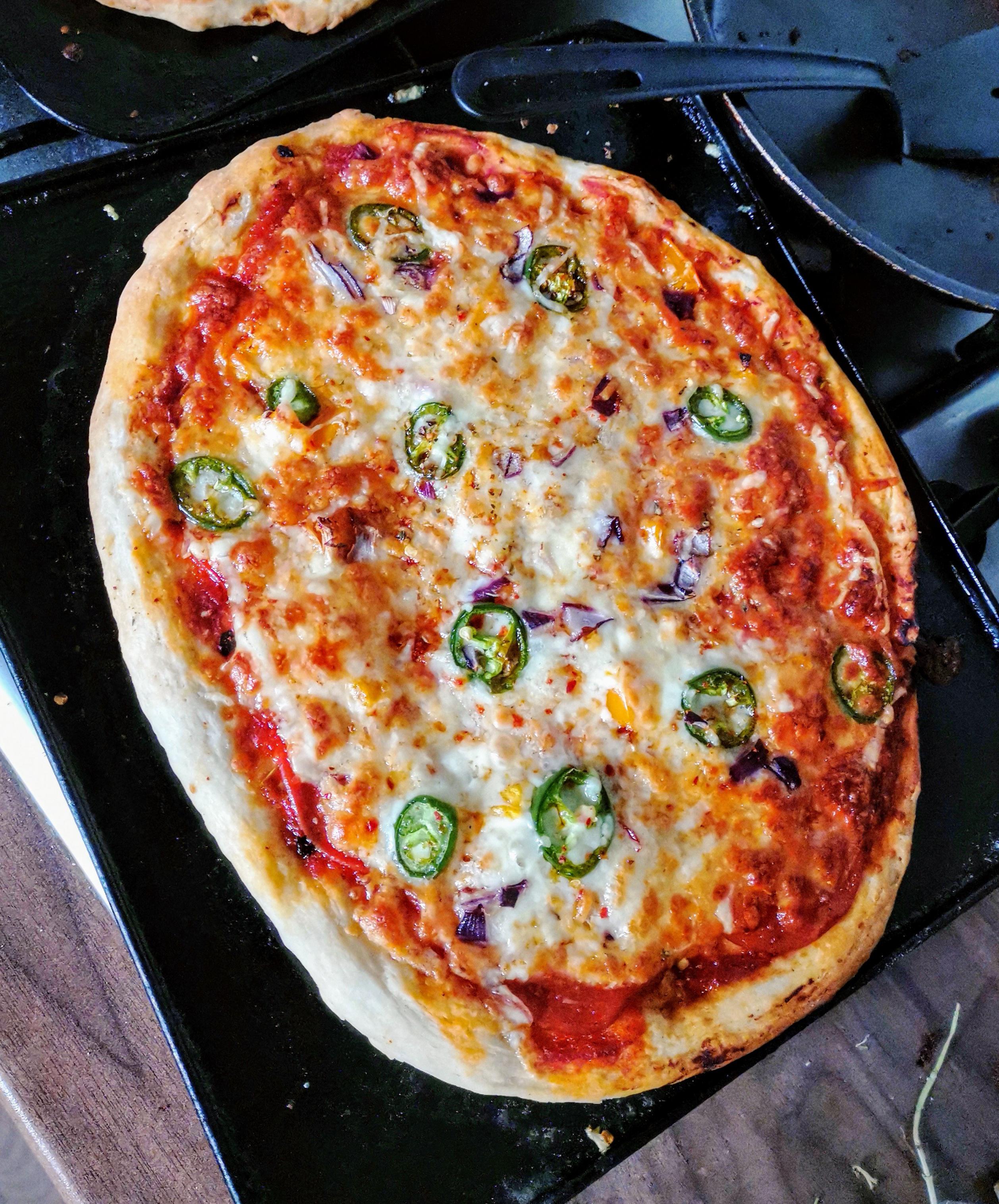 Best oven pizza so far r/Pizza