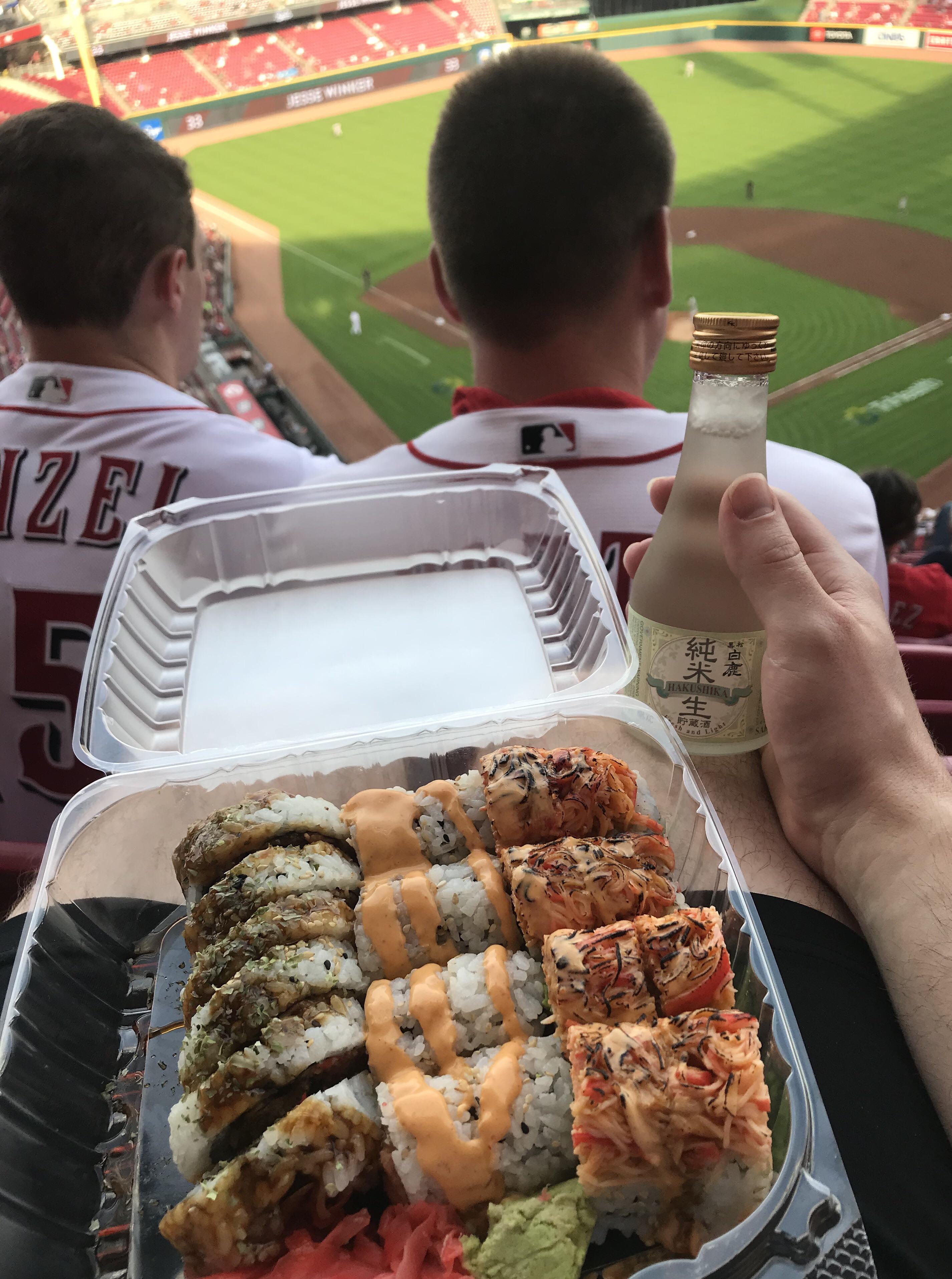 Ballpark food is the best 😏 r/Reds