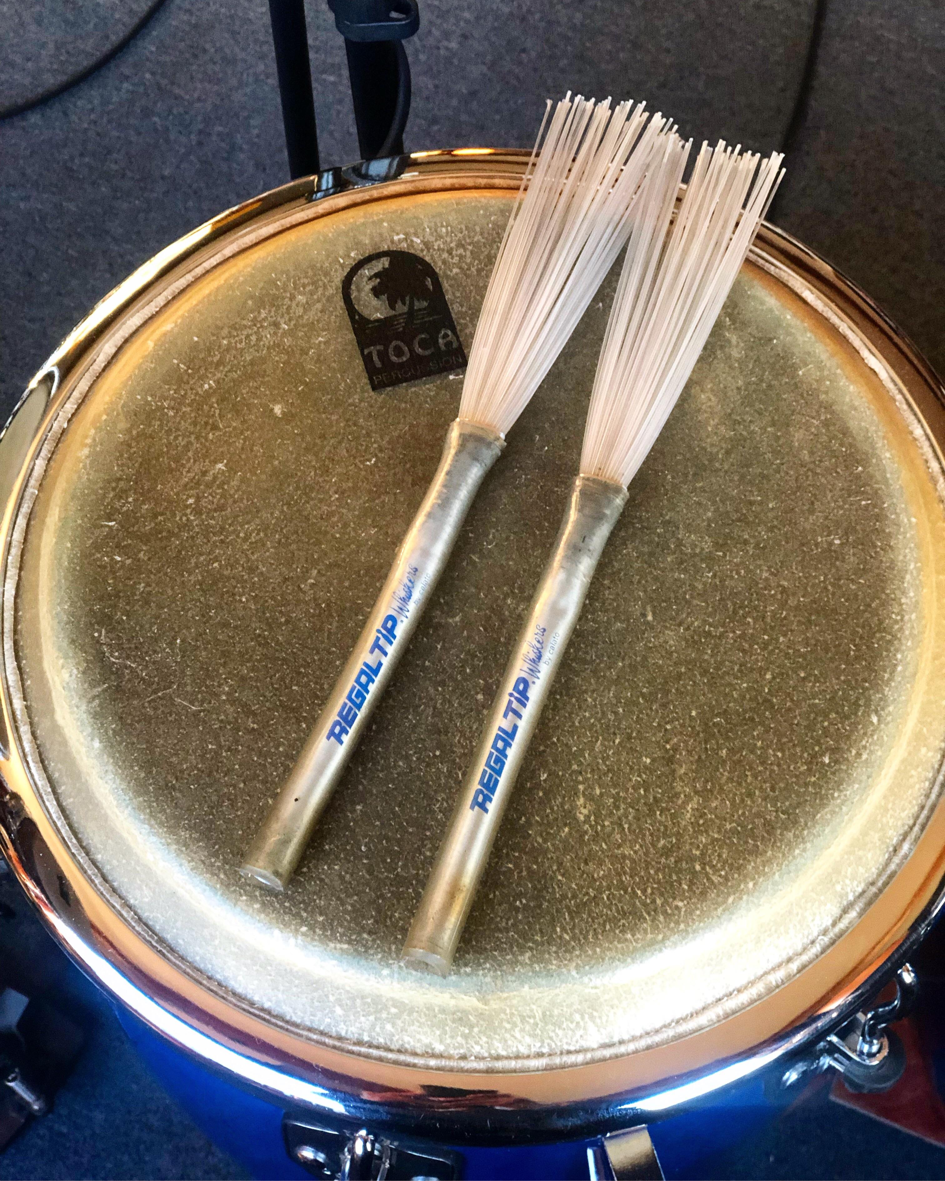 This is my first pair of brushes ever, got them in high school so after more than 20 years they