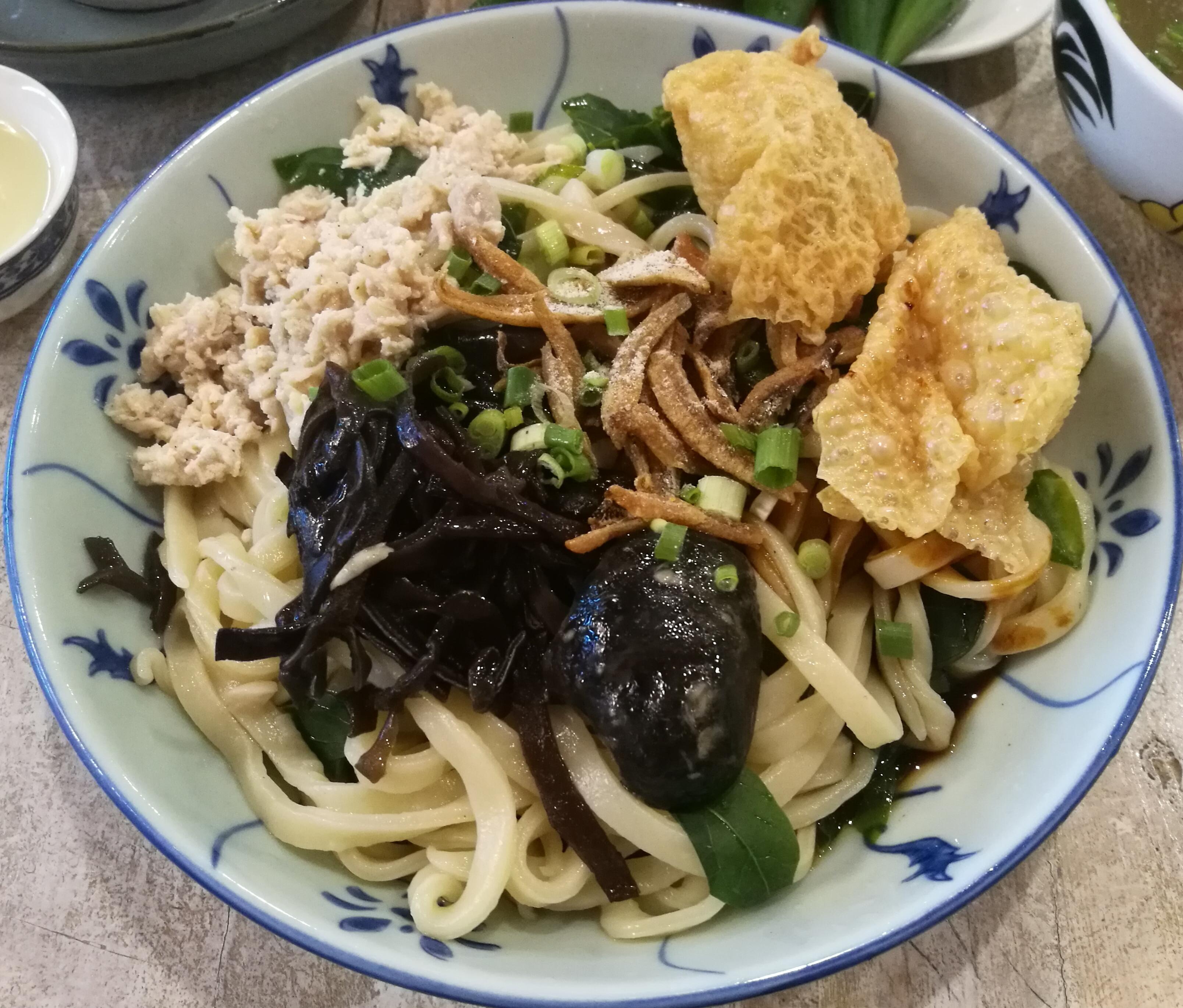 Kuala Lumpur, Traditional flat noodles served with minced pork