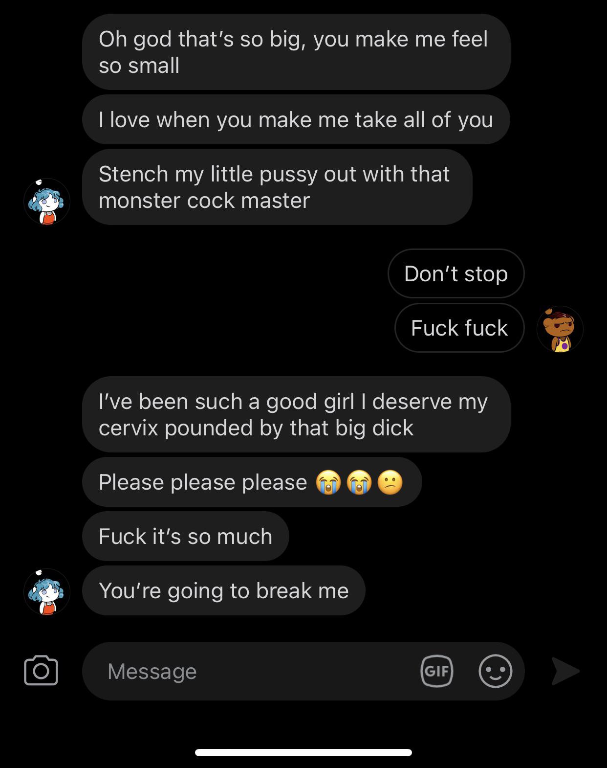 Sexy Reddit size queen worshiping my big dick : bigdickjoy