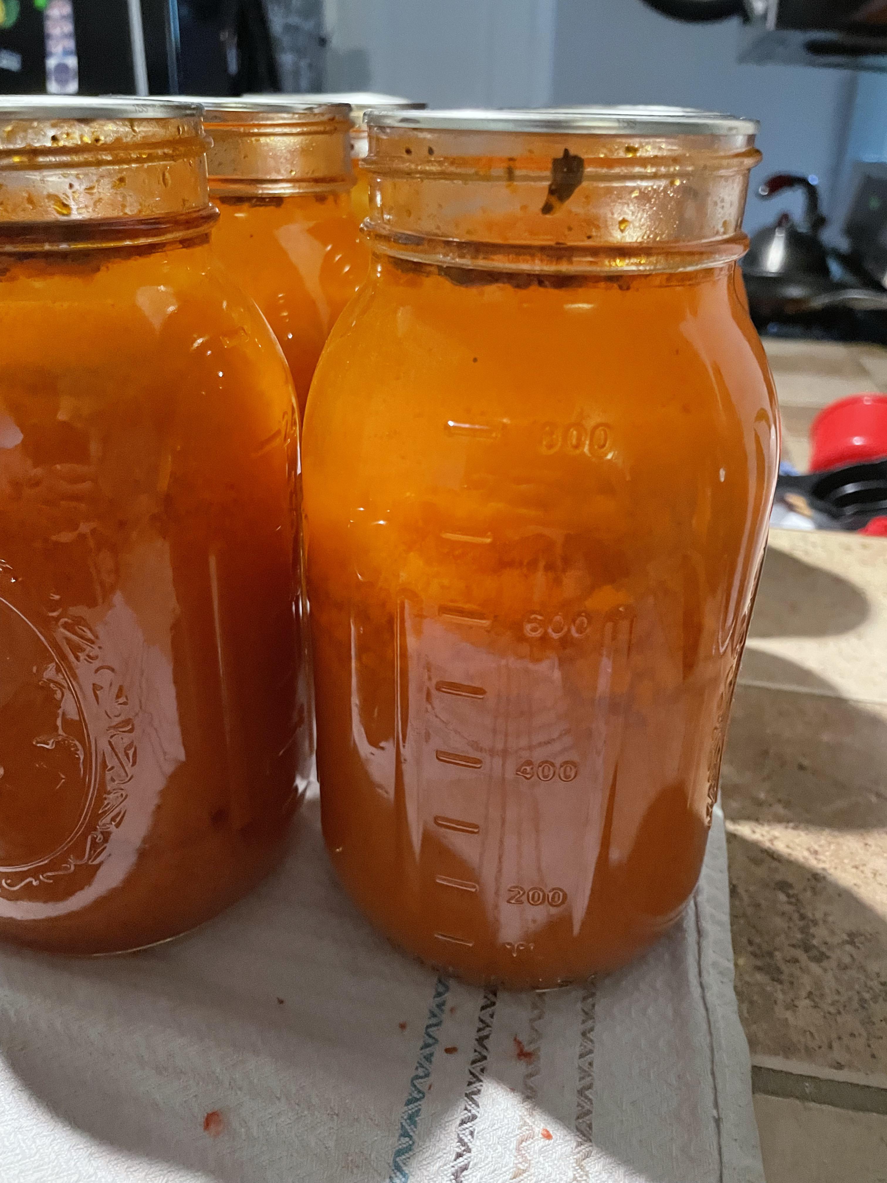 Question canning heirloom tomato soup. following the healthy canning
