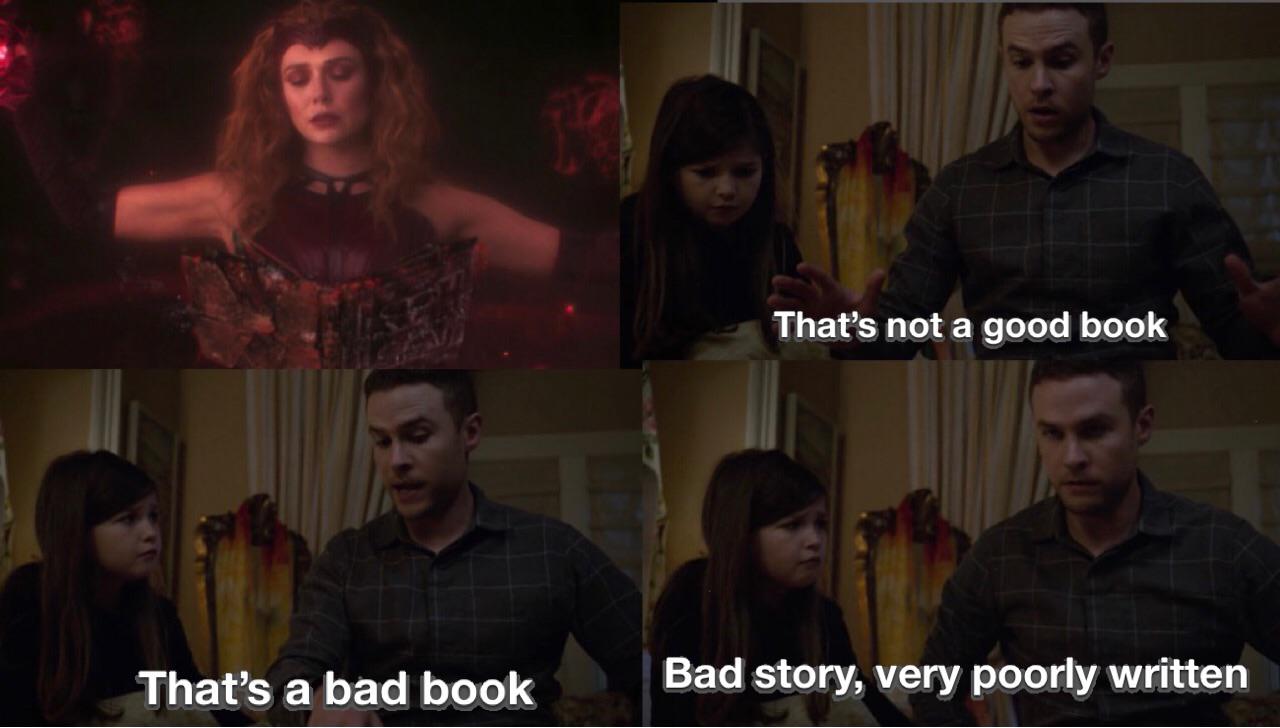 CAUTION Wandavision Episode 9 Spoiler r/WANDAVISION