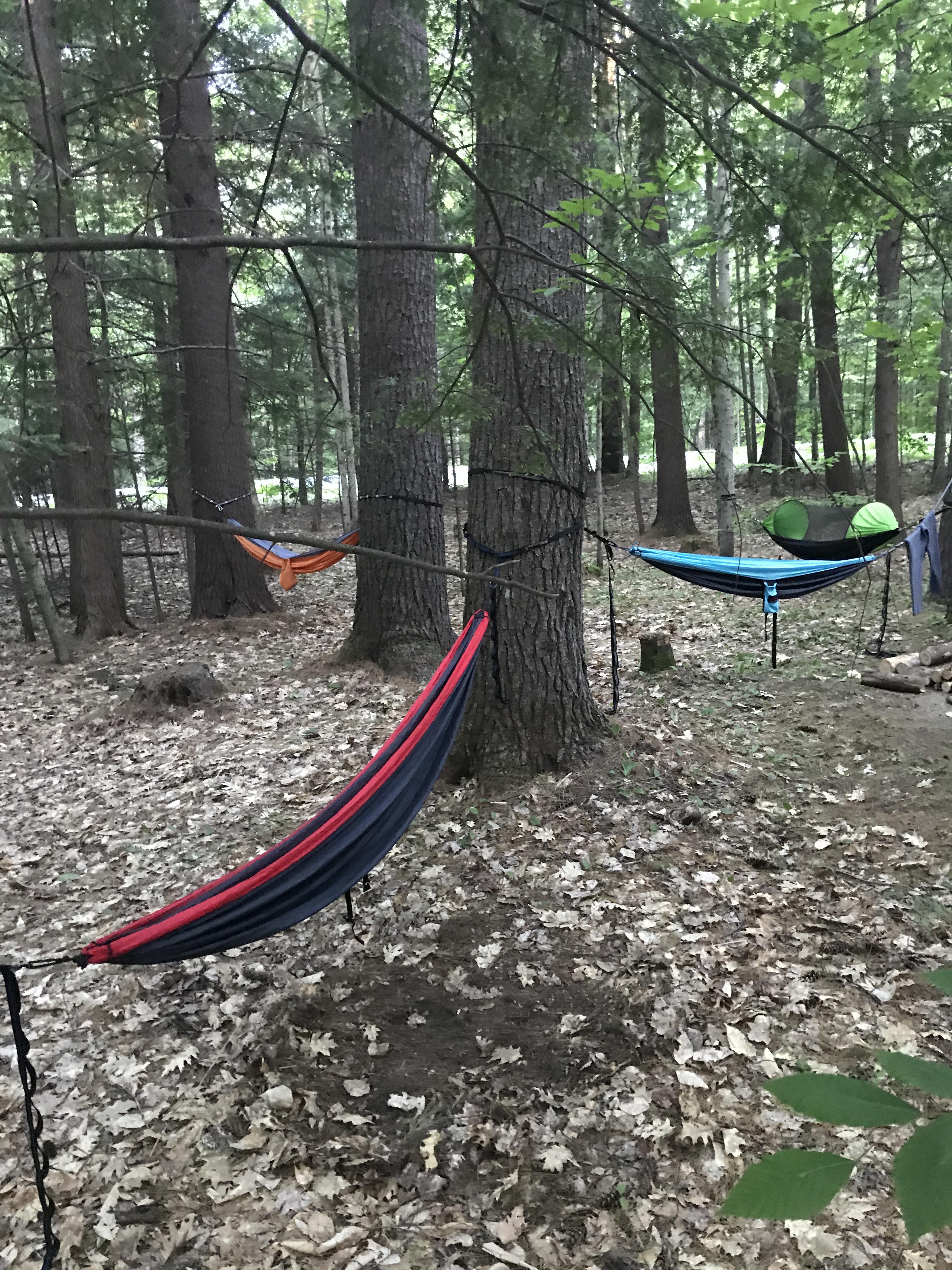 Hammock Town r/camping