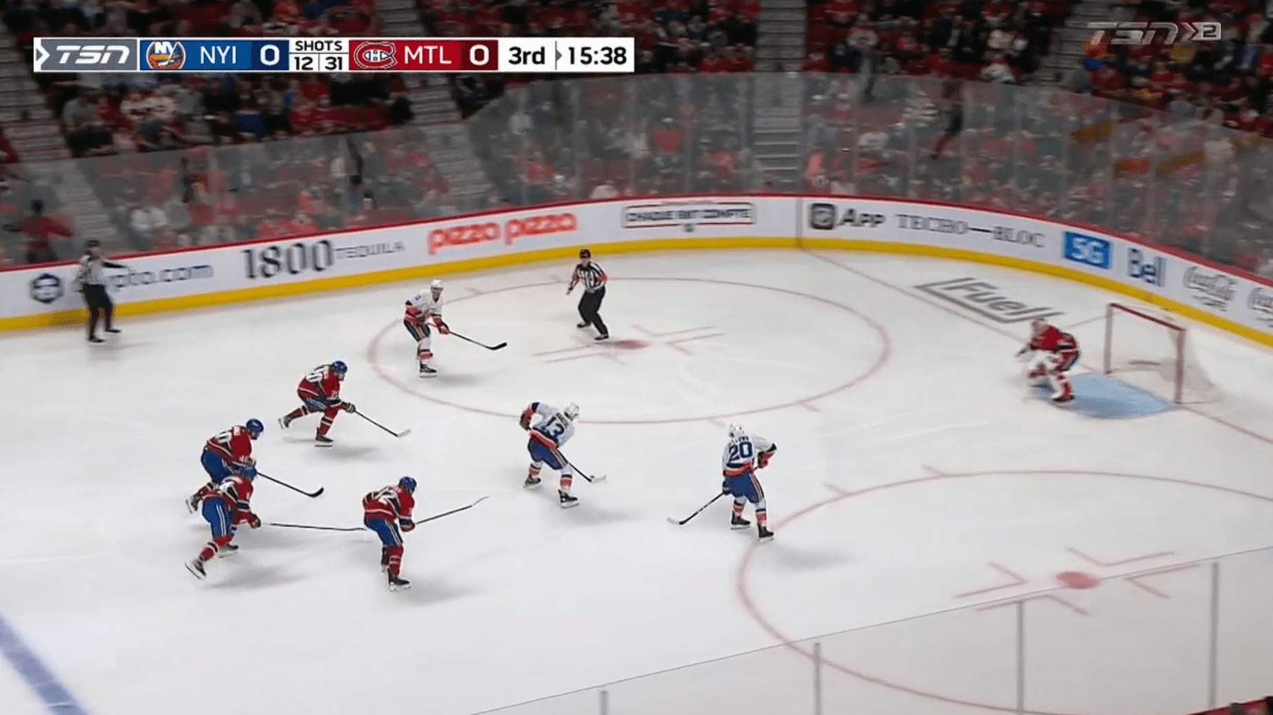 Montreal attempts a unique defensive strategy hockey
