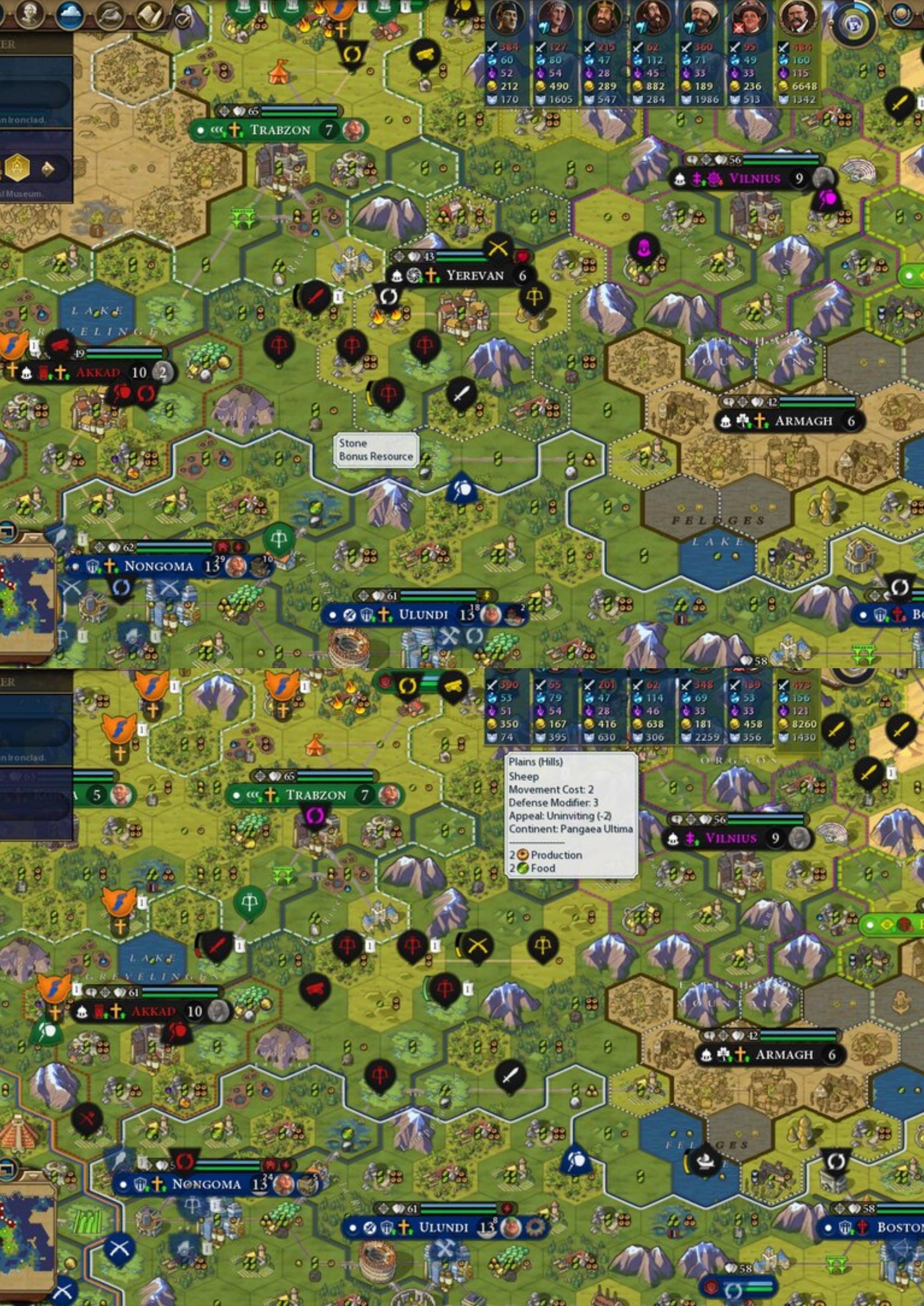 Civilization 6 add City States in World Builder