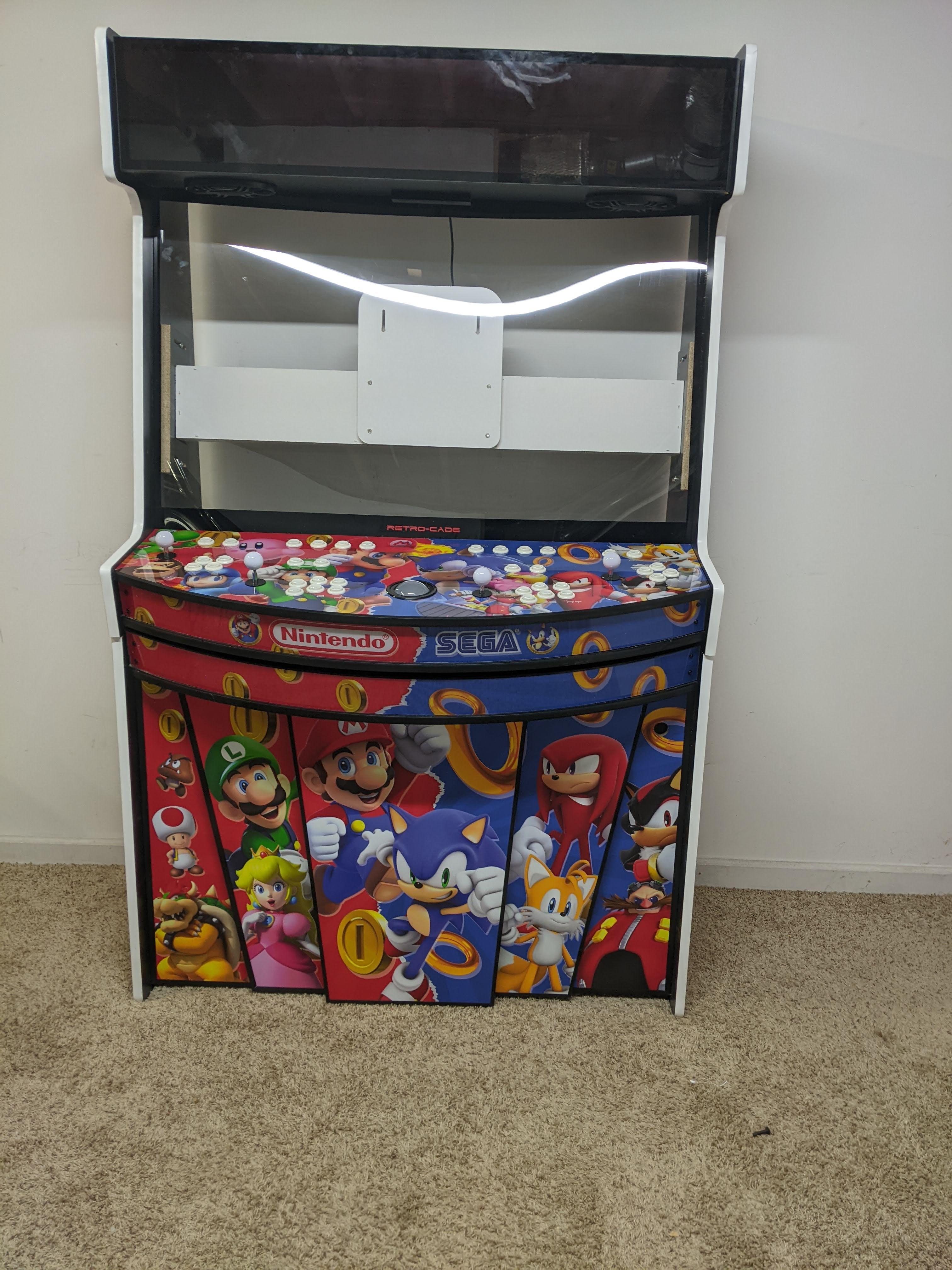 combining the 'pause' and 'insert coin' buttons MAME