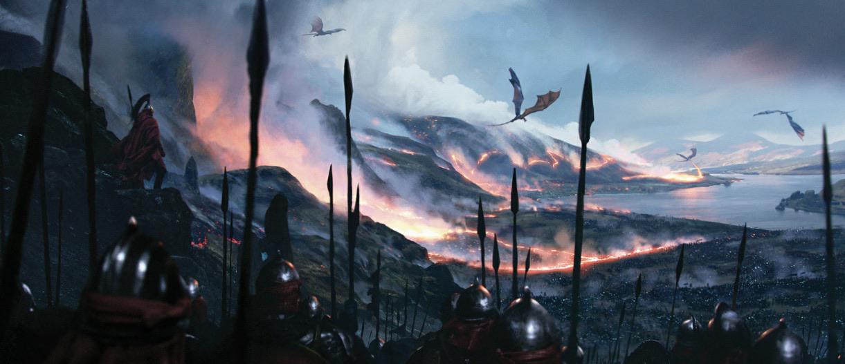 The Rhoynar facing the might of the Freehold By Chase Stone r