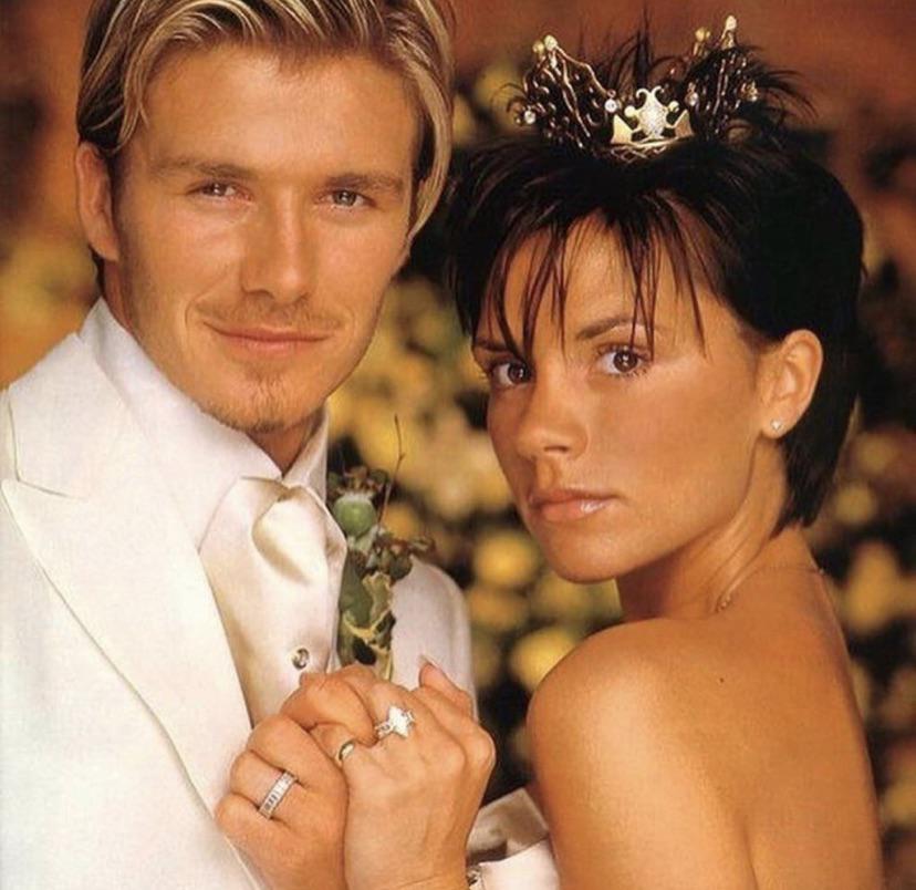 On July 4th in 1999 Victoria Adams (Posh Spice) married soccer star