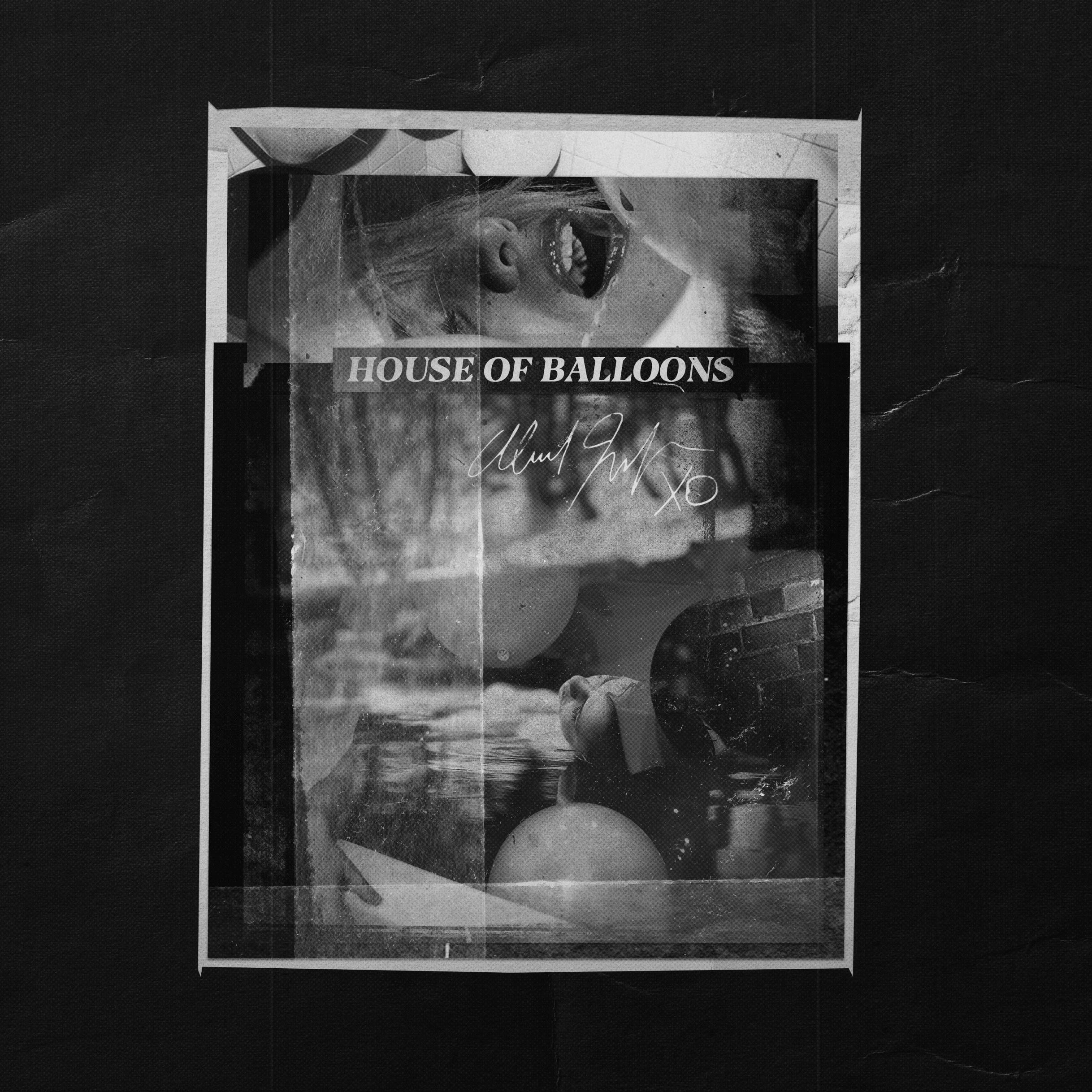 Couple days late...Made House of Balloons artwork for the 9th anniversary 🖤 r/TheWeeknd