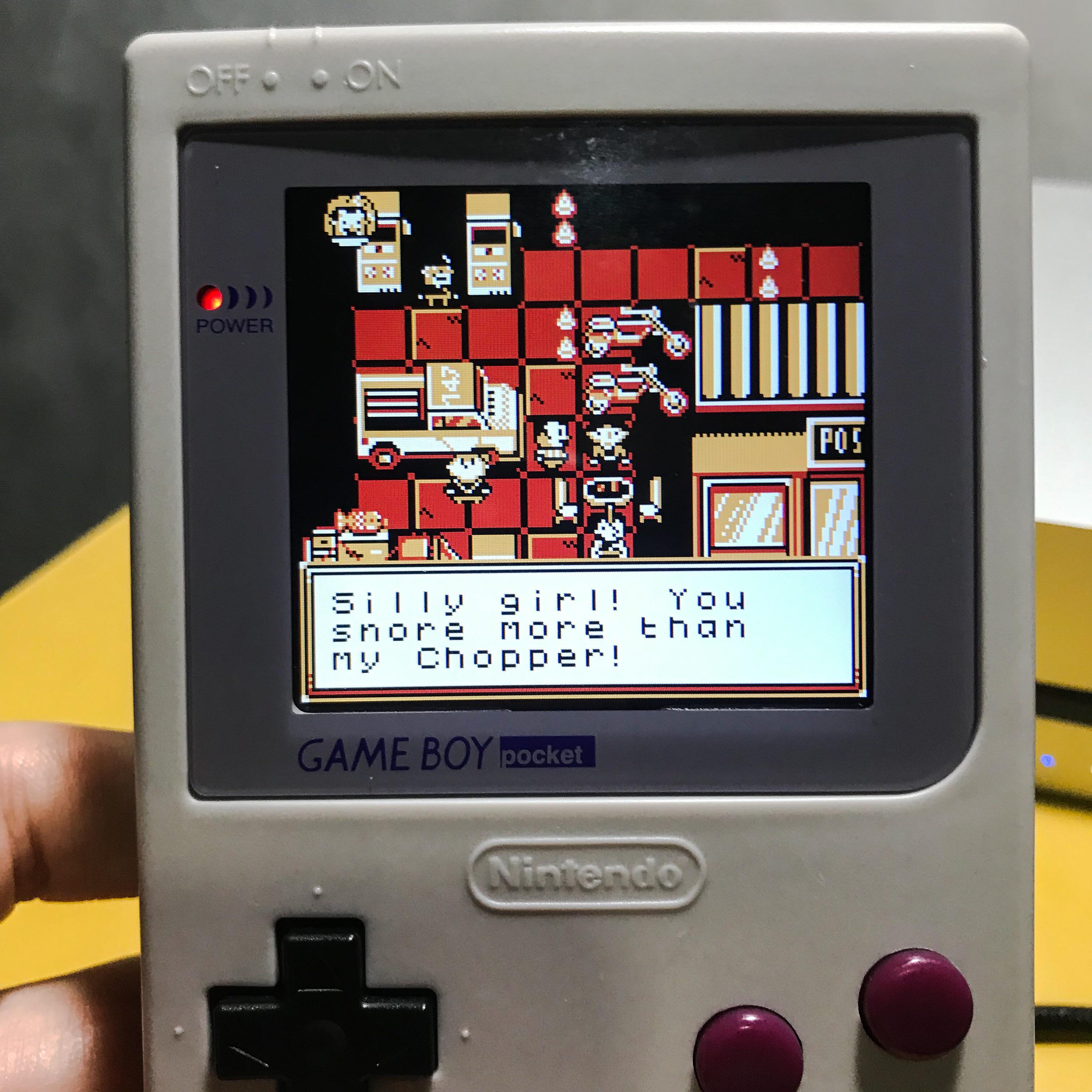 The English version of my Homebrew Gameboy title is ready! r/Gameboy