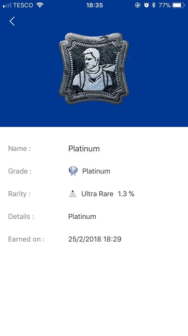 [Uncharted 3 Drake’s Deception] Plat 74 Now I just have to do Crushing in Drake’s Fortune